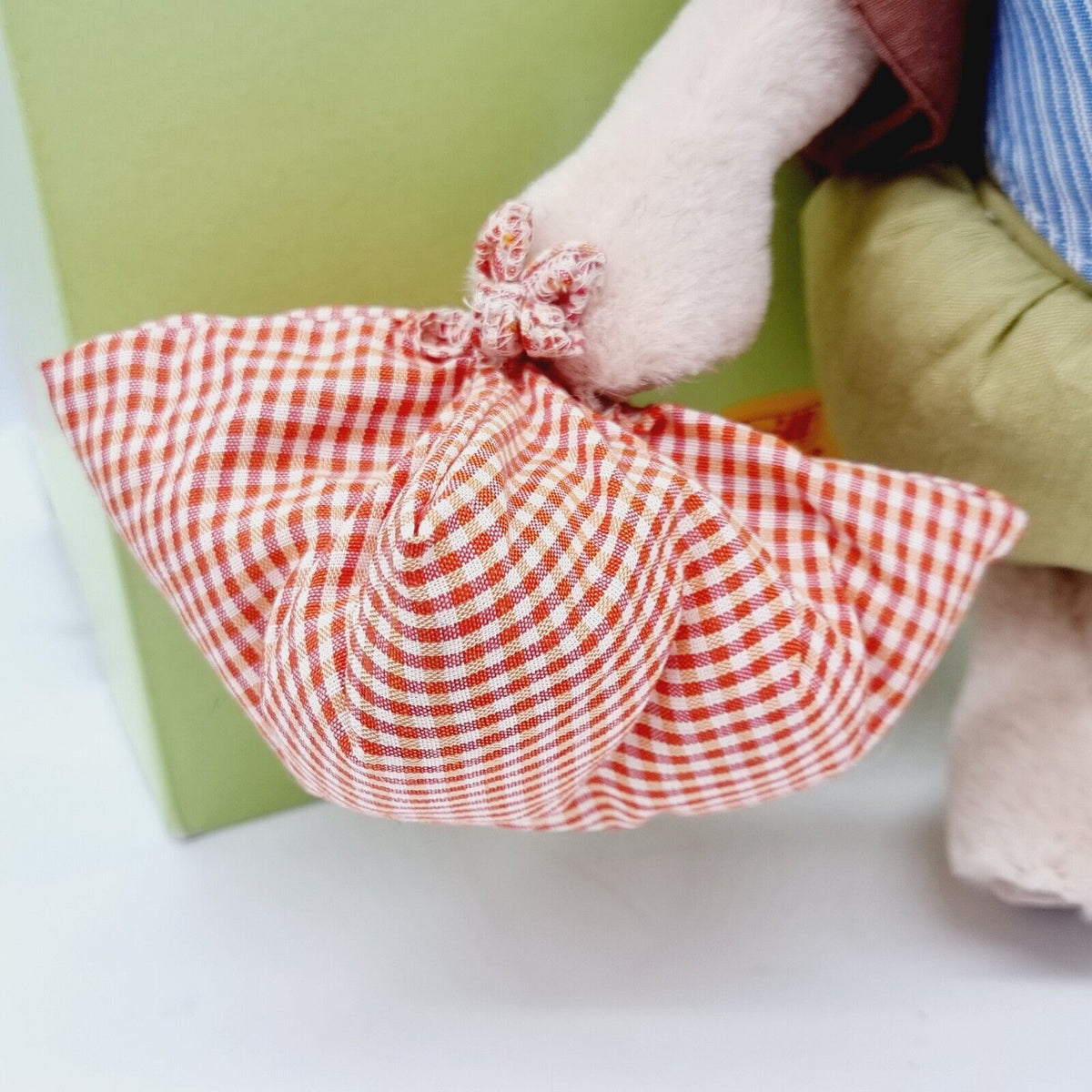 Steiff 653513 Beatrix Potter Schwein Pigling Bland limitiert 1500 33 cm Mohair