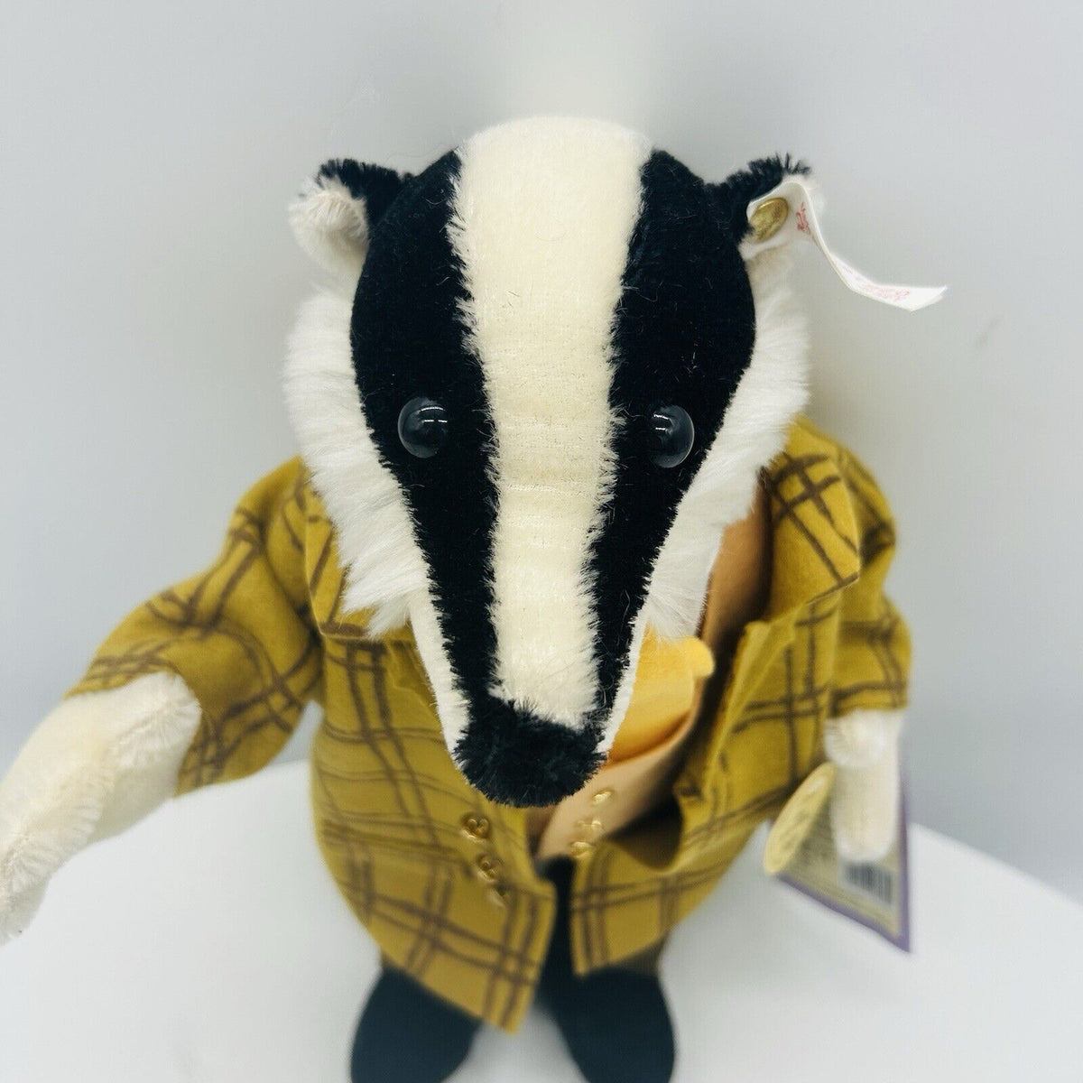 Steiff 037030 Dachs Badger aus The Wind in the Willows limitiert 4000 28 cm