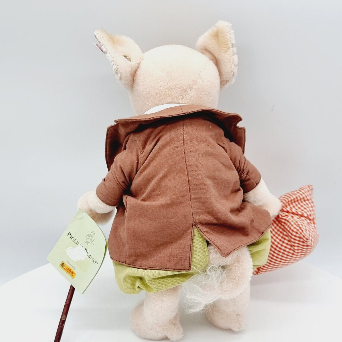 Steiff 653513 Beatrix Potter Schwein Pigling Bland limitiert 1500 33 cm Mohair