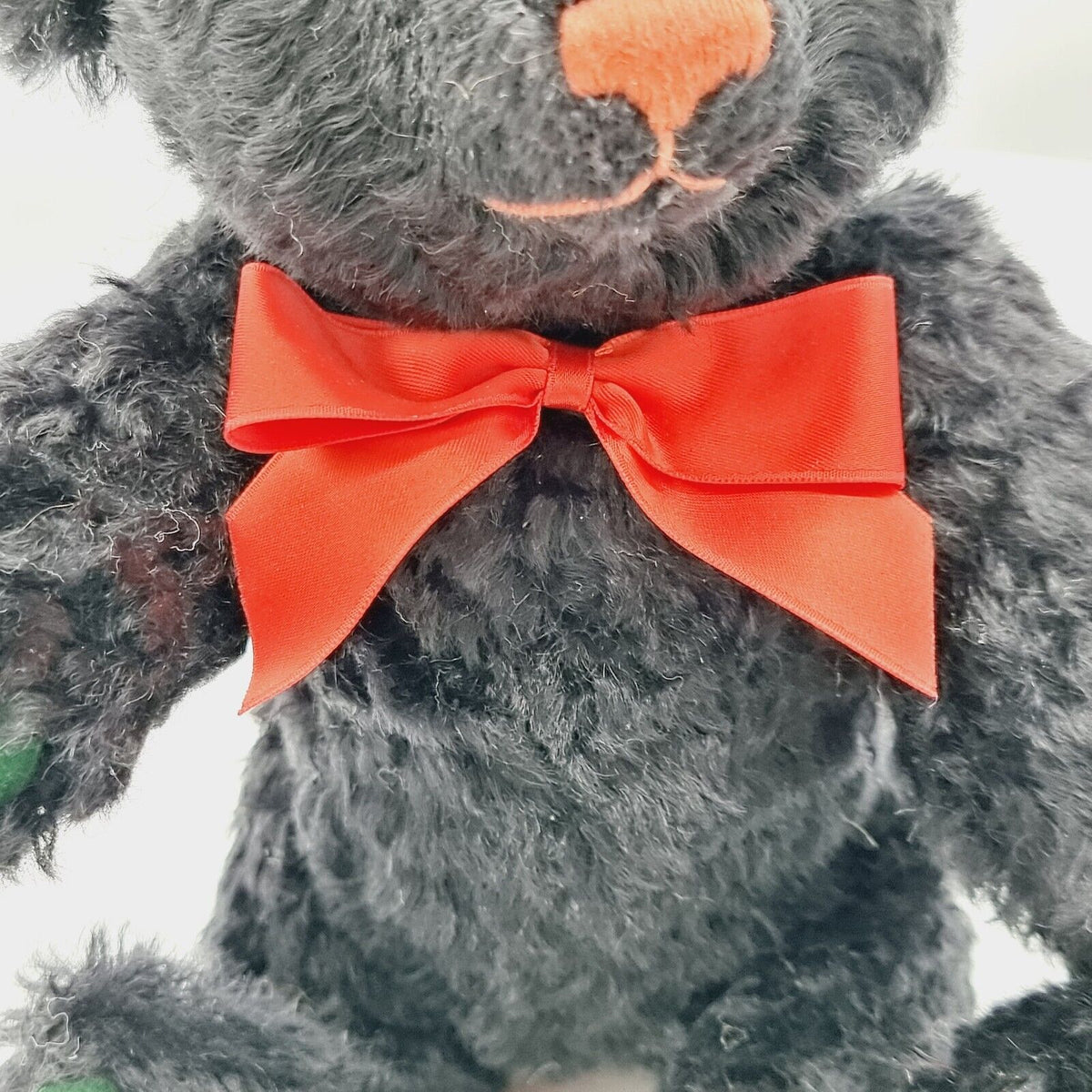 Steiff 660085 Black Jack Teddybär limitiert 1500 Exemplare 32 cm Jahr 2000