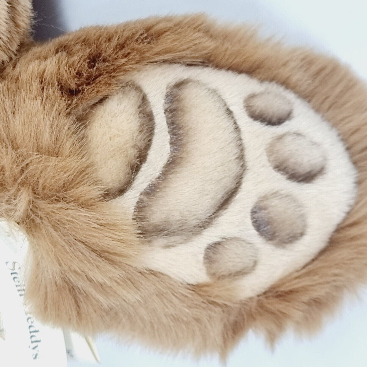 Steiff 022074 Teddybär Molly 40 cm inklusive Etikett Knopf Fahne Brustschild