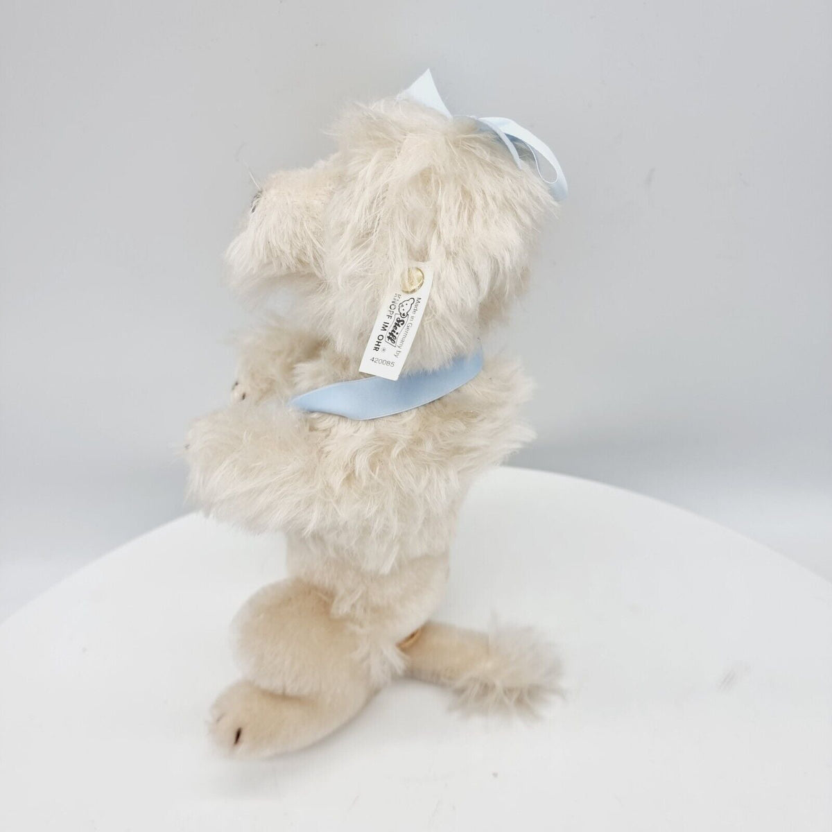 Steiff 420085 Pudel 28 cm Replica 1931 Club Edition 1996 / 1997