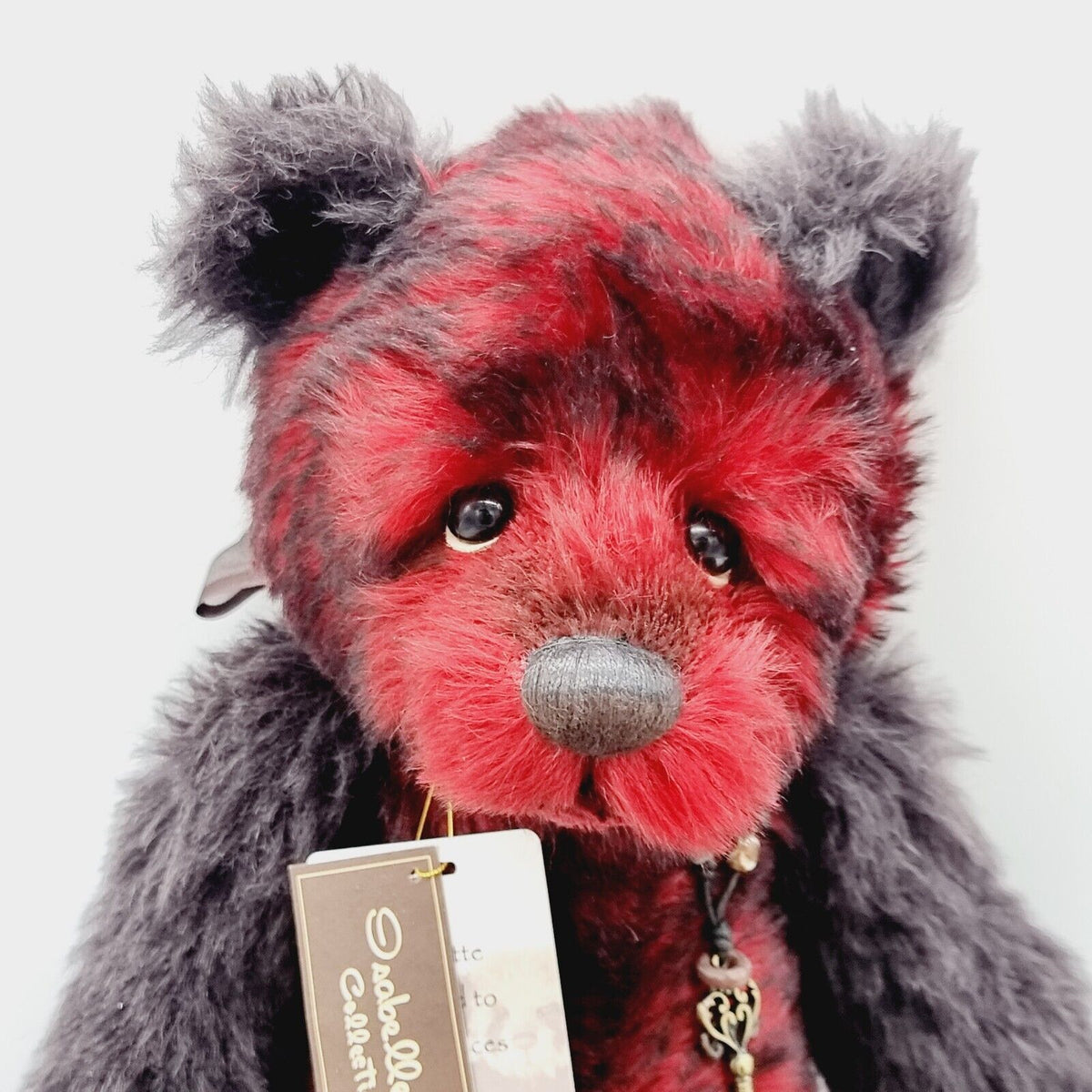 Charlie Bears SJ5037 Teddybär Roulette Isabelle Lee Collection limitiert 500
