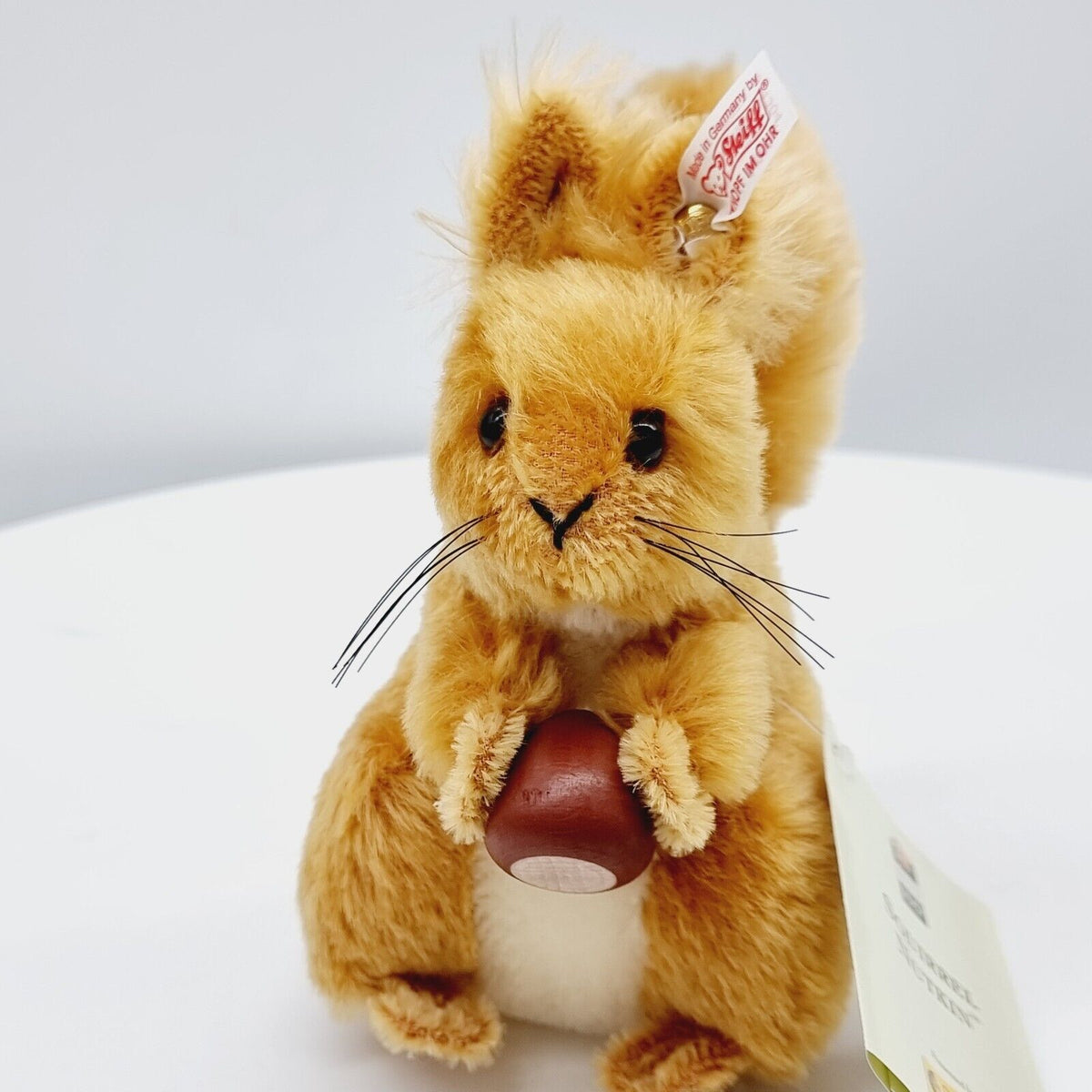 Steiff 354304 Beatrix Potter Squirrel Nutkin limitiert 1500 15 cm Mohair