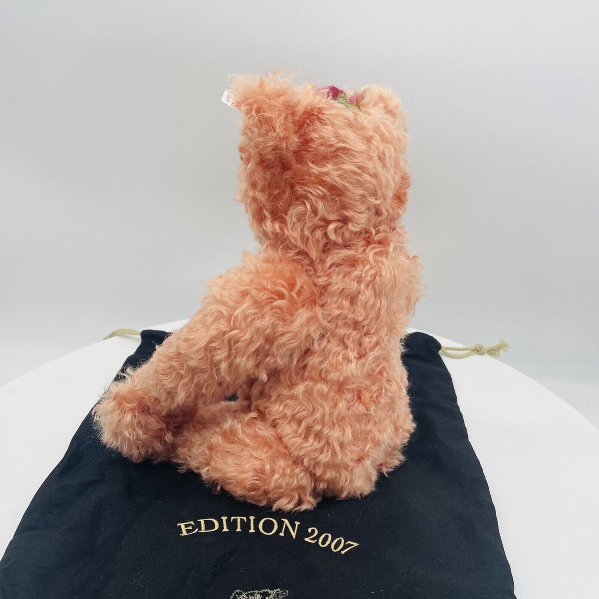 Steiff Teddybär Marianne Meisel mit Filzblumen 420771 limitiert aus 2007 40cm