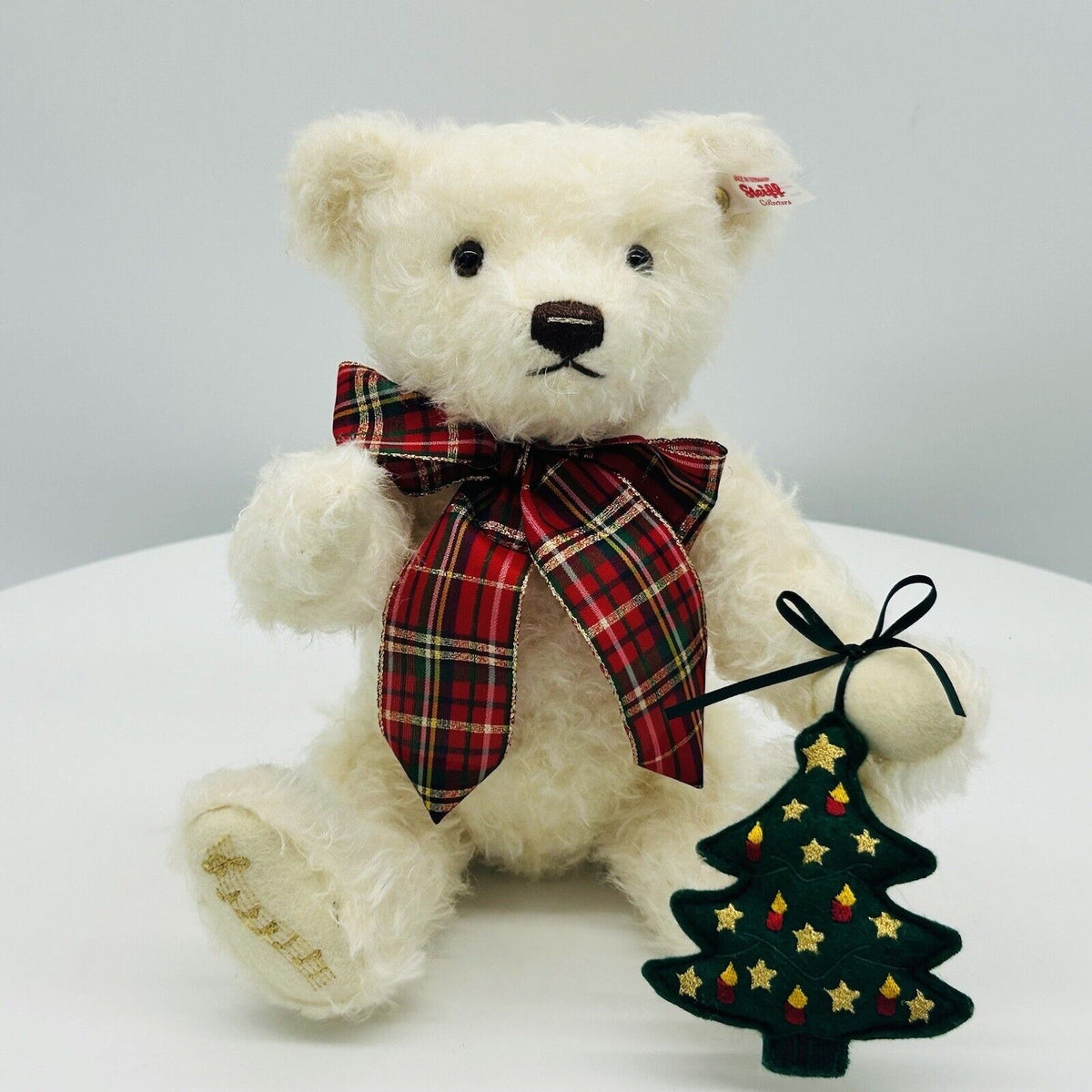 Steiff 006906 Weihnachtsteddybär mit Musikwerk limitiert 1225 aus 2020