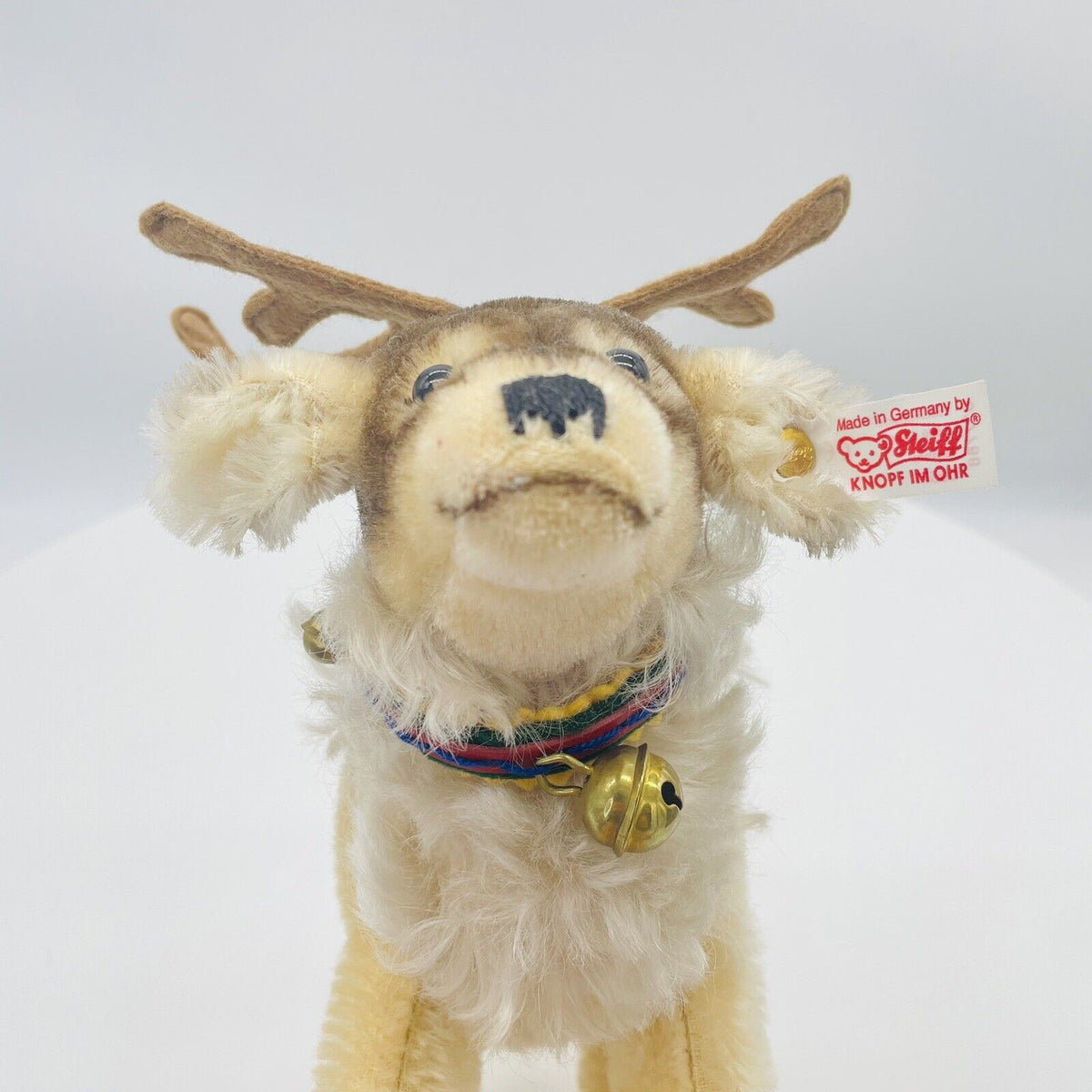 Steiff Rentier 037788 limitiert 2000 aus 2003 23cm Mohair