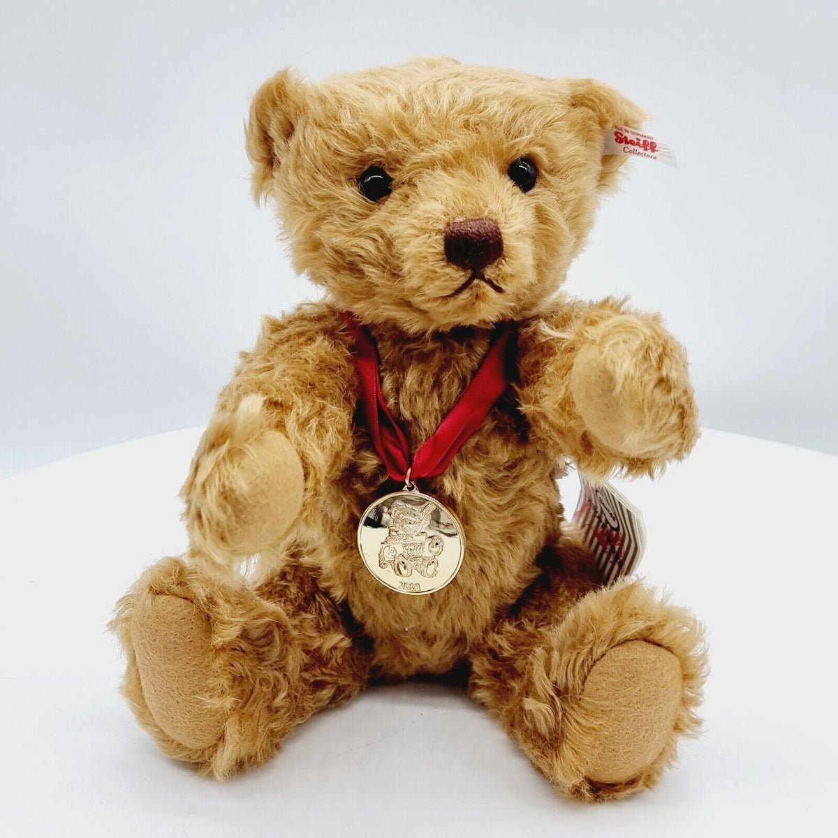 Steiff Danbury Mint 690624 Teddybär Year Bear 2021 limitiert 2021 30 cm Mohair