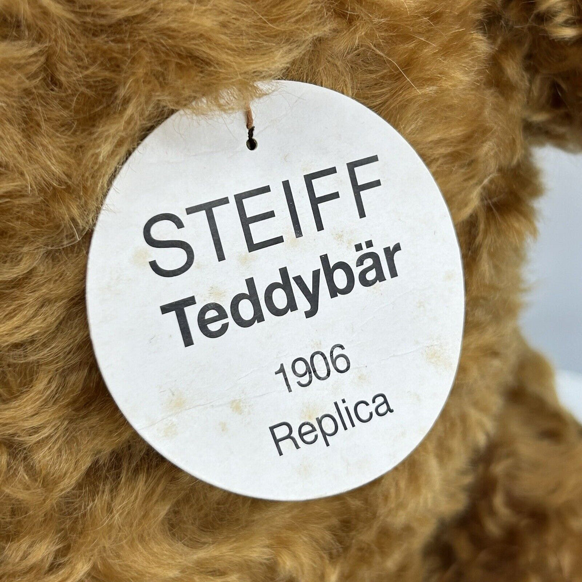 Steiff 404405 Teddybär Replica 1906 limitiert 1906 aus 2005 70 cm Mohair