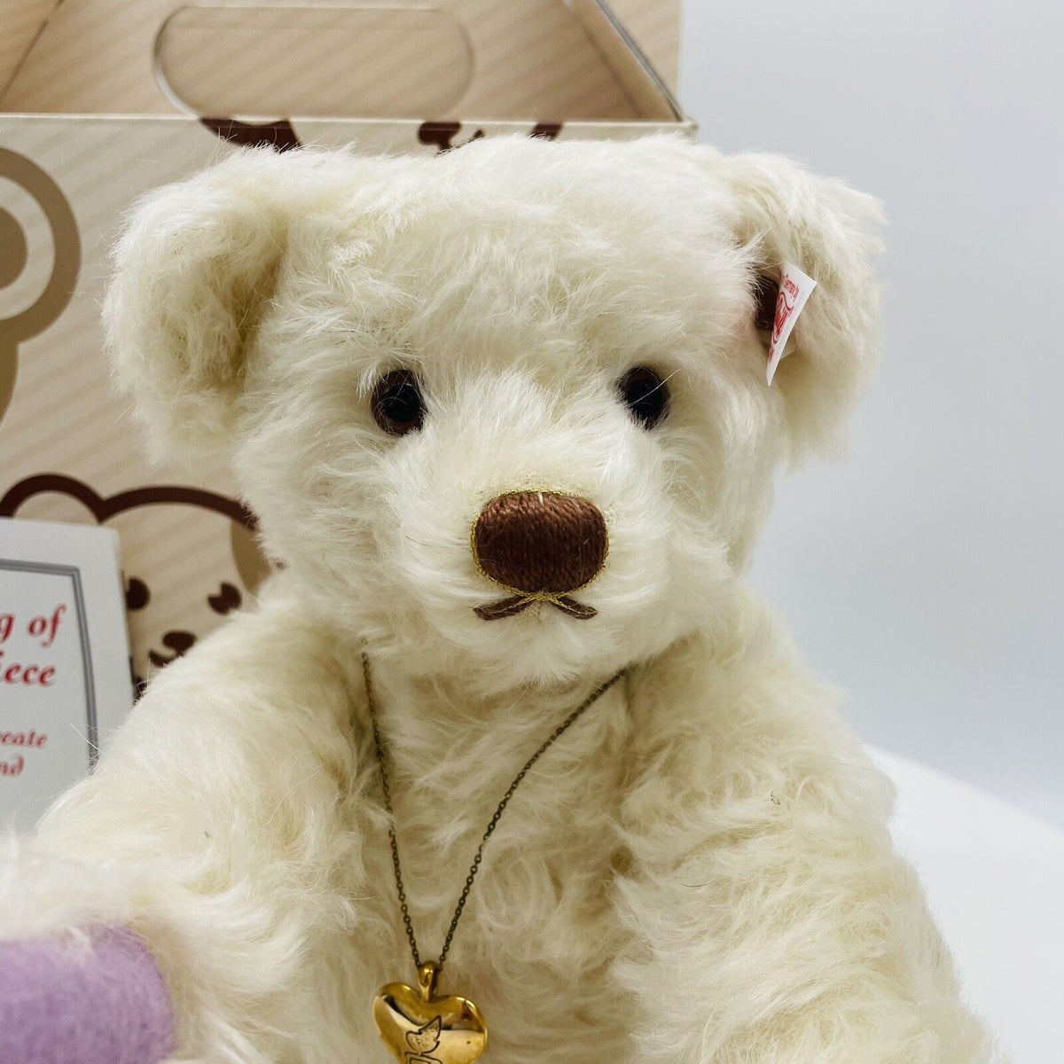 Steiff Danbury Mint Teddybär Prinzessin Diana Lady Di 662560 limitiert 30cm