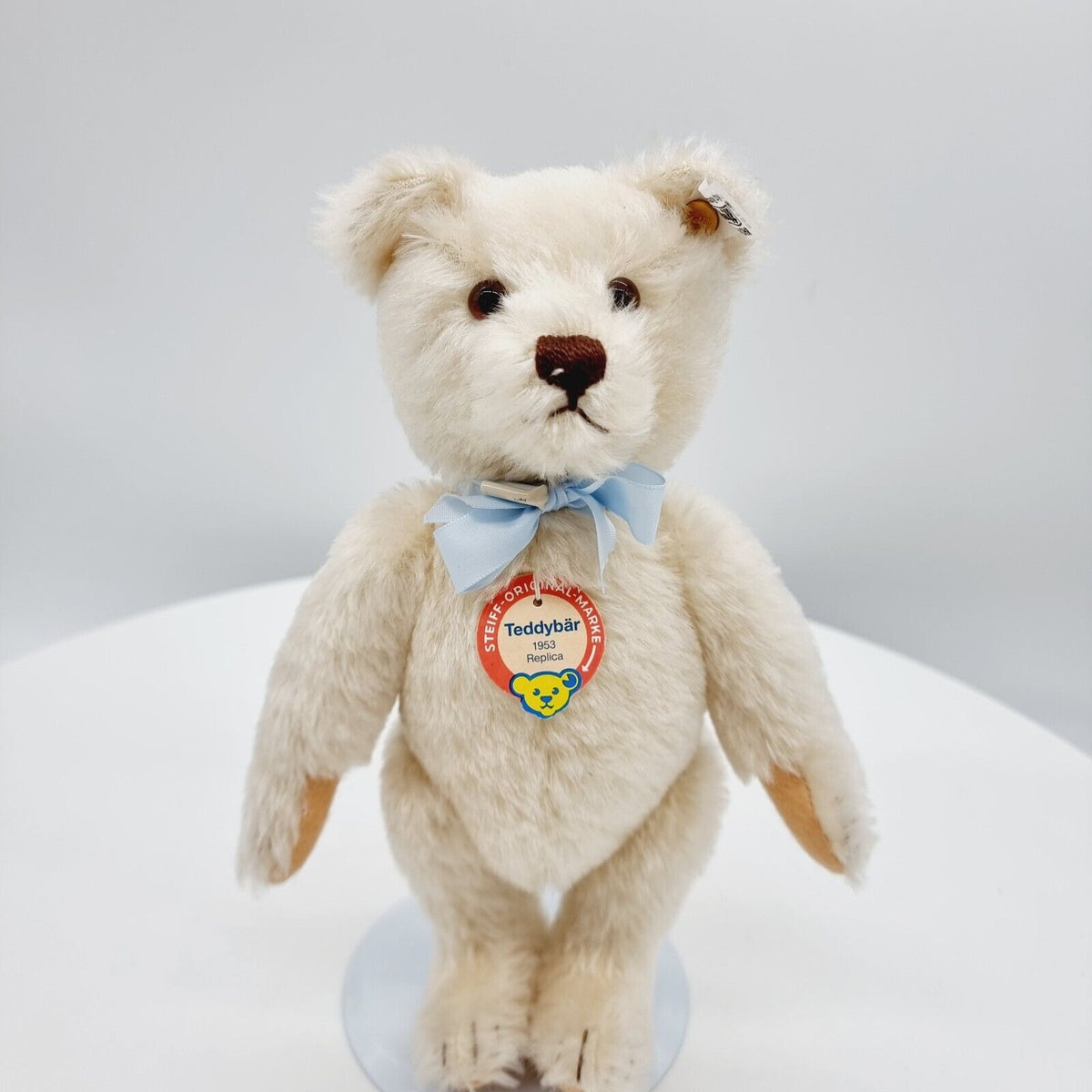 Steiff 408489 Teddybär 1953 Replica limitiert 5000 aus 2003 25cm Mohair