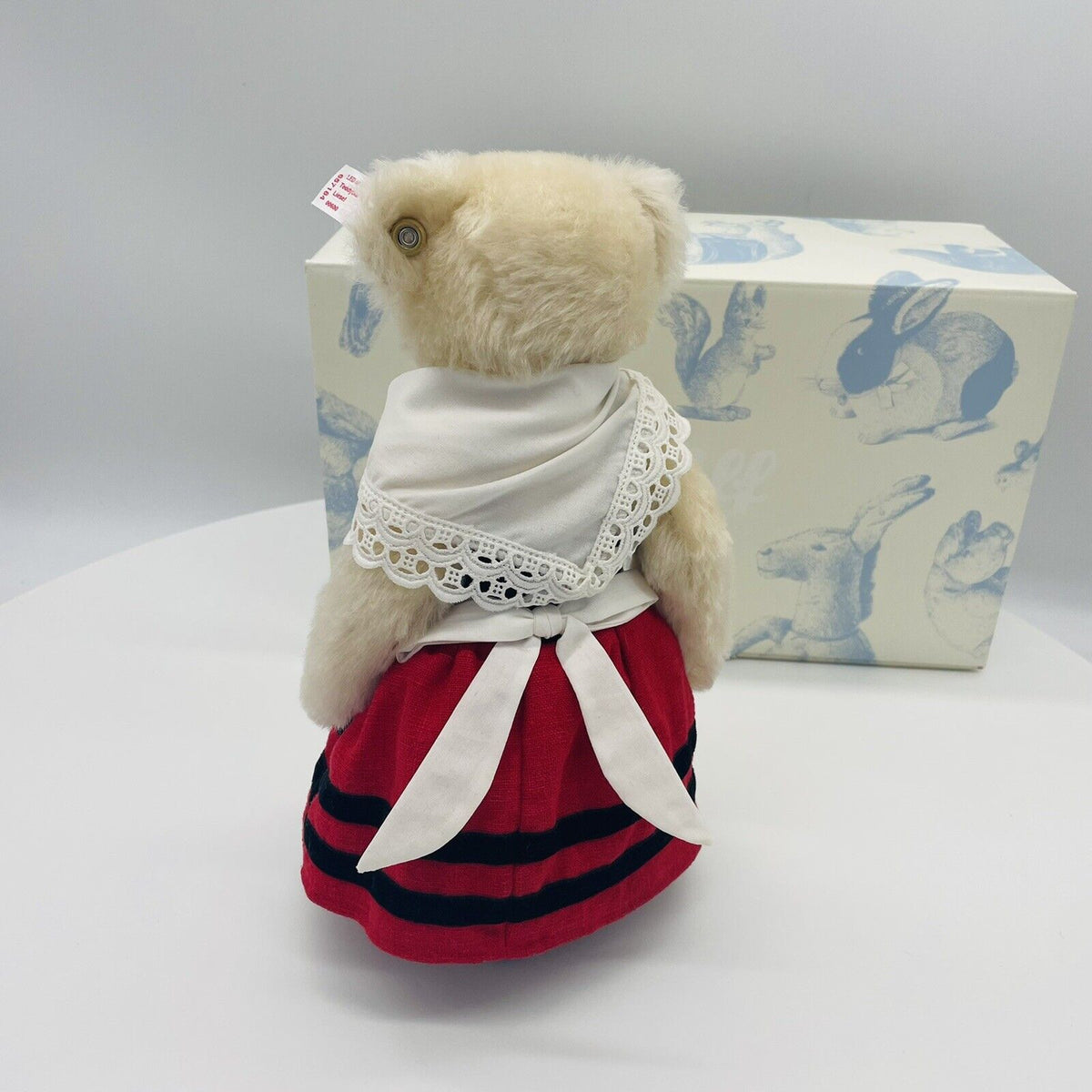 Steiff Teddybär Trachtenmädchen Liesel 657184 limitiert 1500 aus 2010 23cm