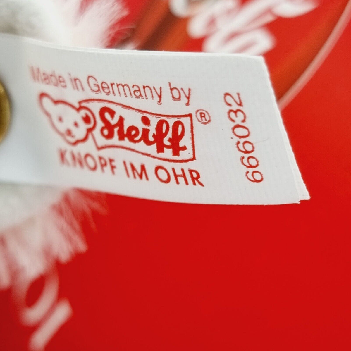 Steiff 666032 Coca Cola Polar Teddybär Cub limitiert 10000 Jahr 2000