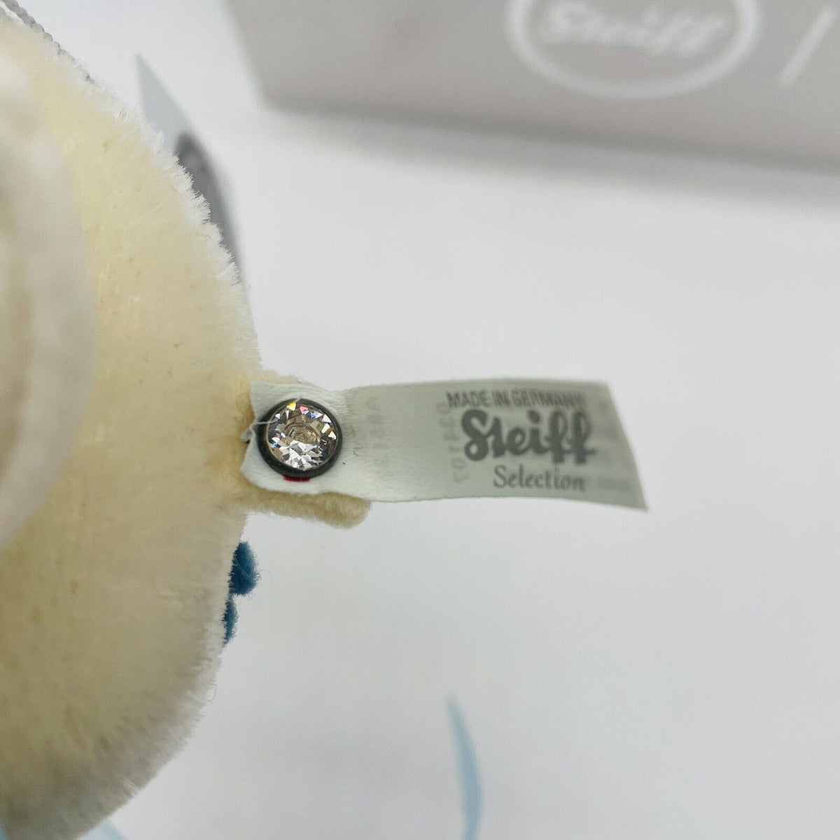 Steiff Taubenset Hochzeit 034107 mit Swarovski Kristallen