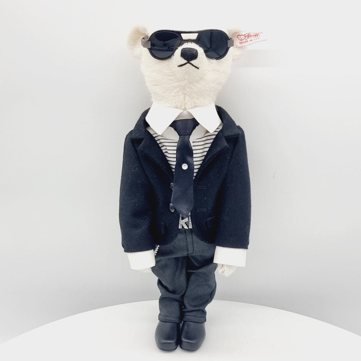 Steiff 657726 Teddybär Karl Lagerfeld limitiert 2500 40 cm Alpaca