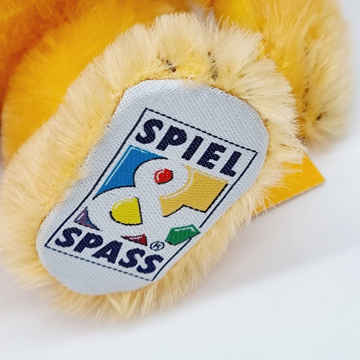 Steiff 650925 Teddybär Eddi Spiel und Spaß mit blauer Schleife