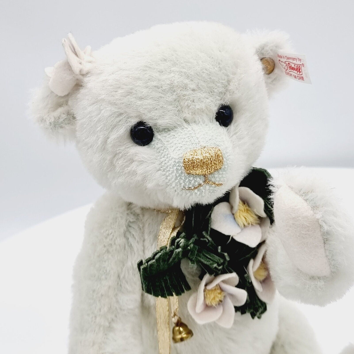 Steiff 036736 Teddybär Christrose limitiert 1500 aus 2010 30 cm Alpaca