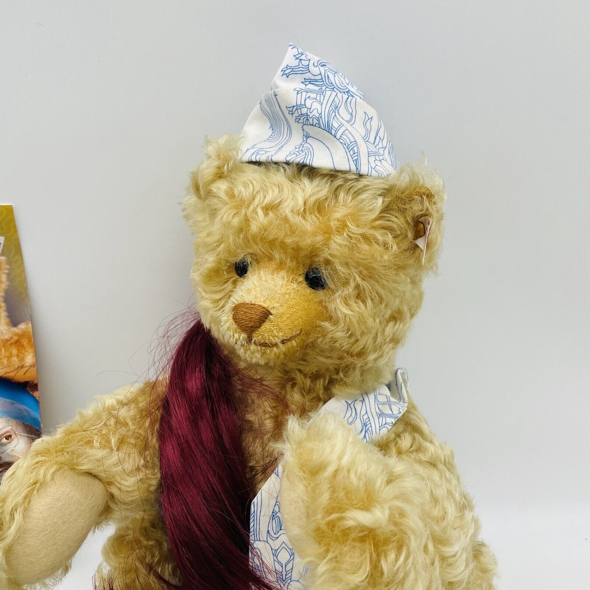 Steiff Ernst Fuchs Schatzi mit Babuschka 994609 limitiert 2002