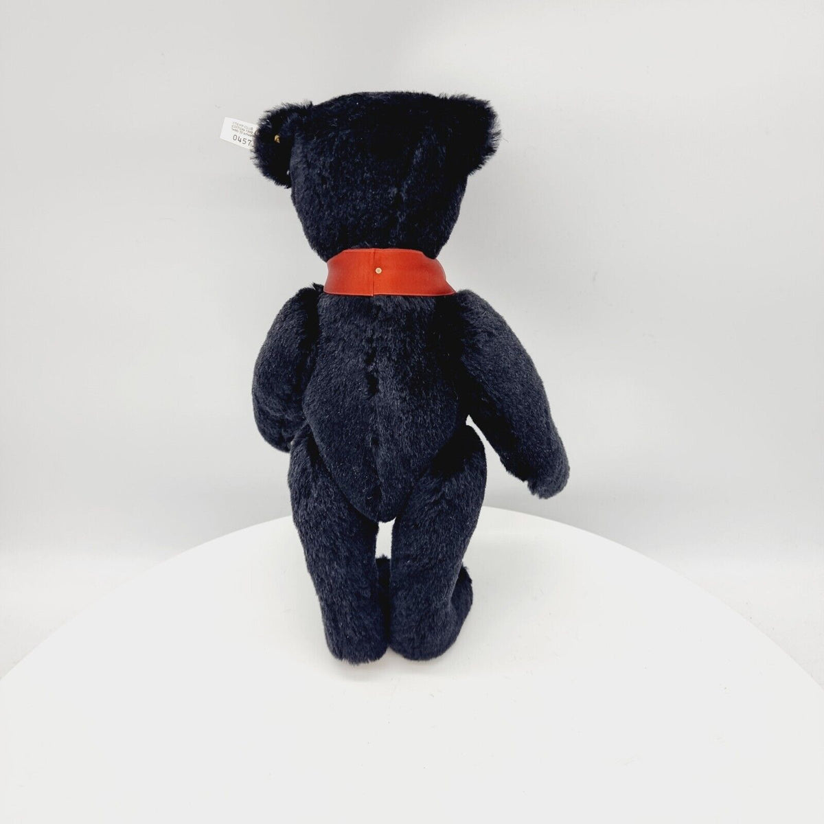 Steiff 420160 Teddybär Club Edition 1999 schwarz 35 cm Mohair