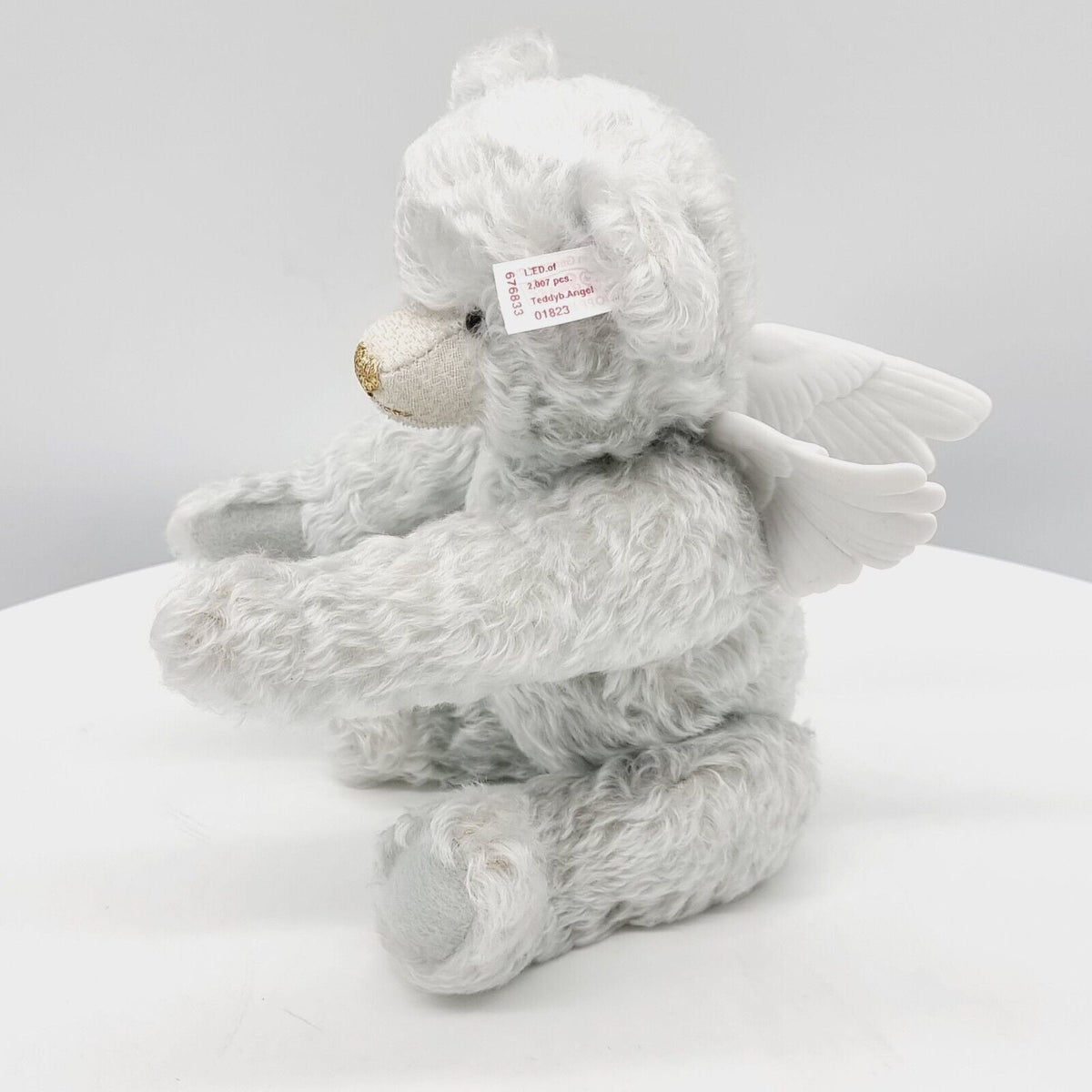 Steiff 676833 Teddybär Angel Engel mit Flügeln Lladro Porzellan Glocke Peace