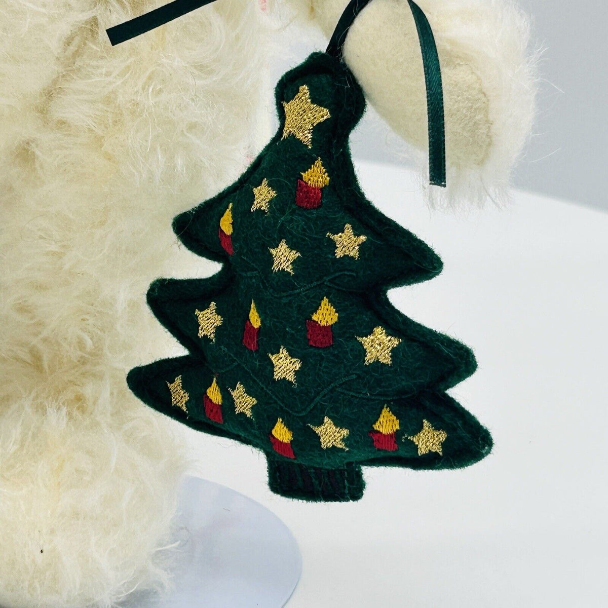 Steiff 006906 Weihnachtsteddybär mit Musikwerk limitiert 1225 aus 2020