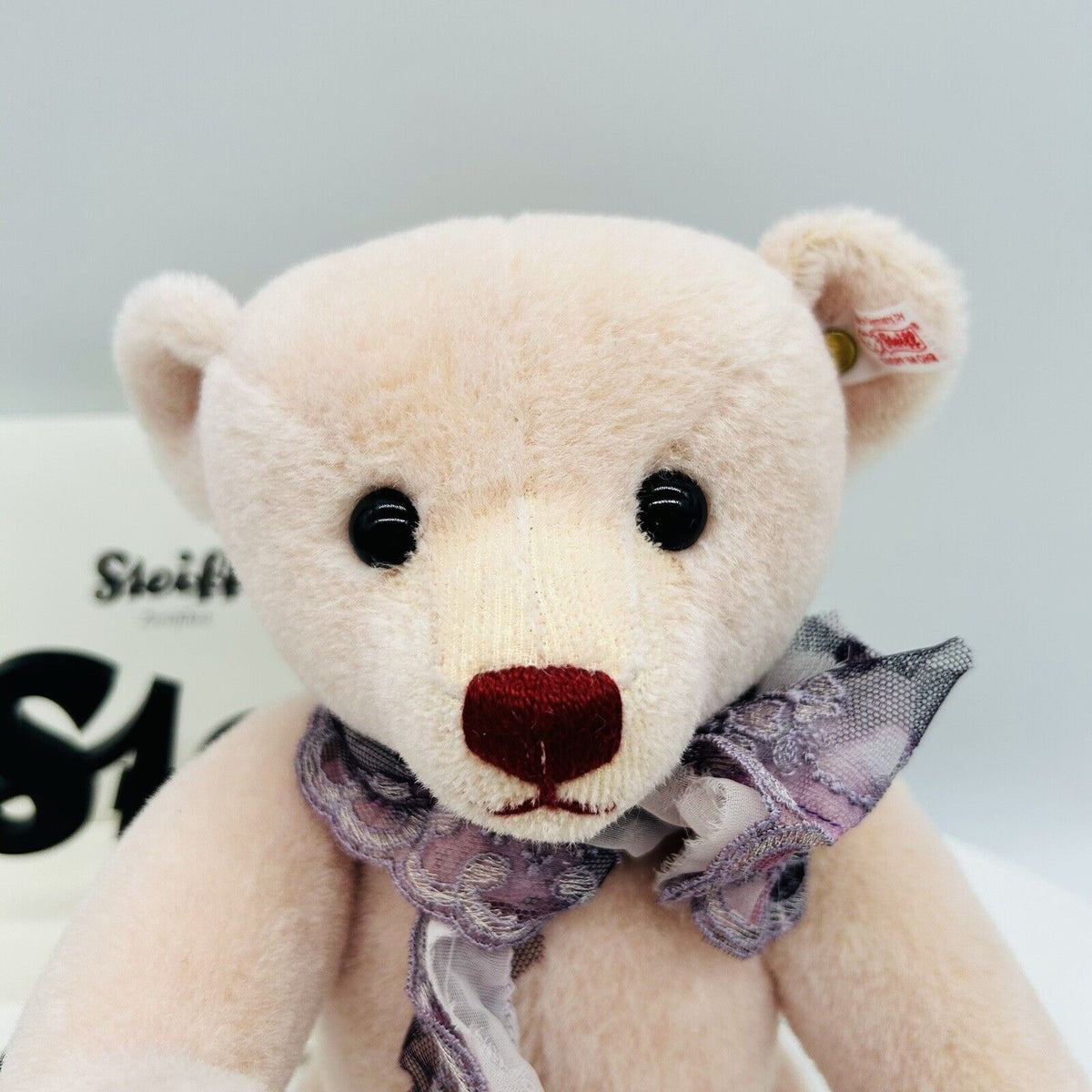 Steiff 421259 Teddybär Louise Club Edition 2013 limitiert 2013 33 cm Alpaca