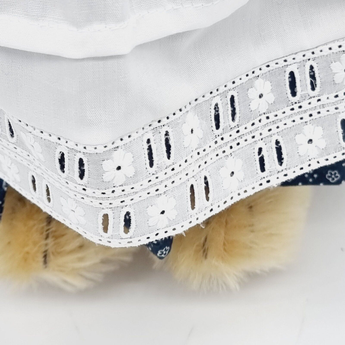 Steiff 655210 Teddybärin Metha 42 cm limitiert 1500 Jahr 1996 für Alsterhaus