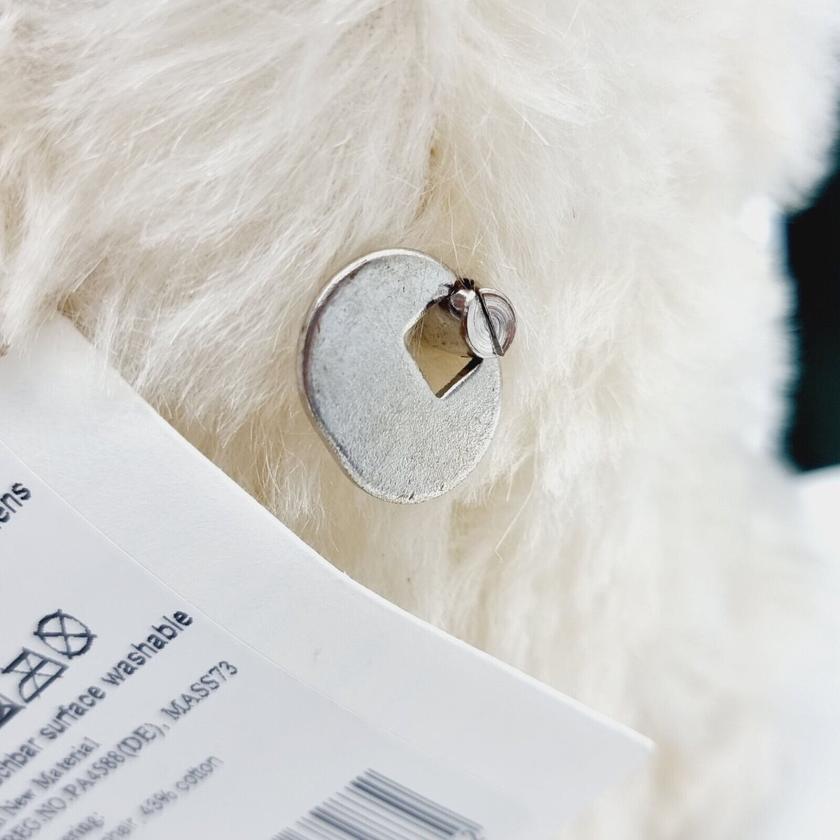 Steiff 682872 Teddybär Mittens limitiert 1500 aus 2016 30 cm Mohair