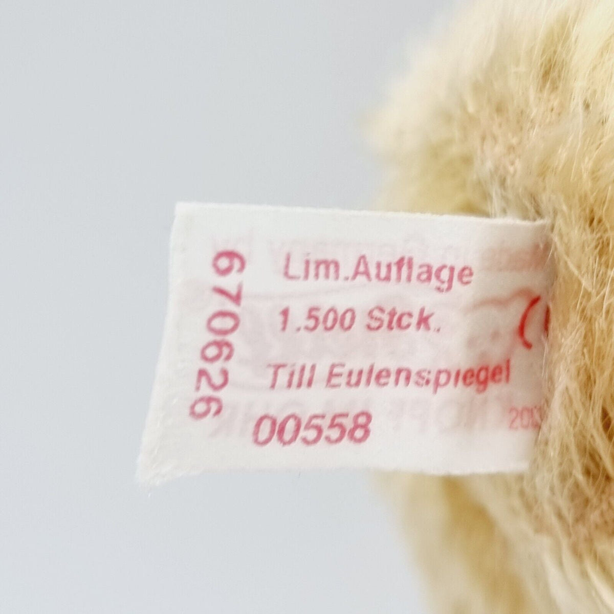 Steiff Harlekin Till Eulenspiegel 670626 limitiert 1500 28cm Mohair