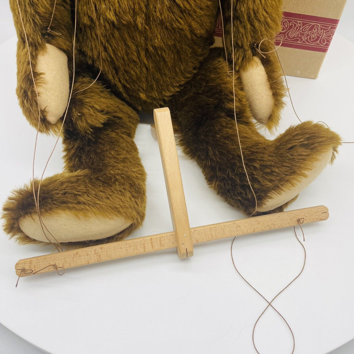 Steiff Teddybär Pantom 406614 limitiert 4000 aus 1998 55cm Mohair