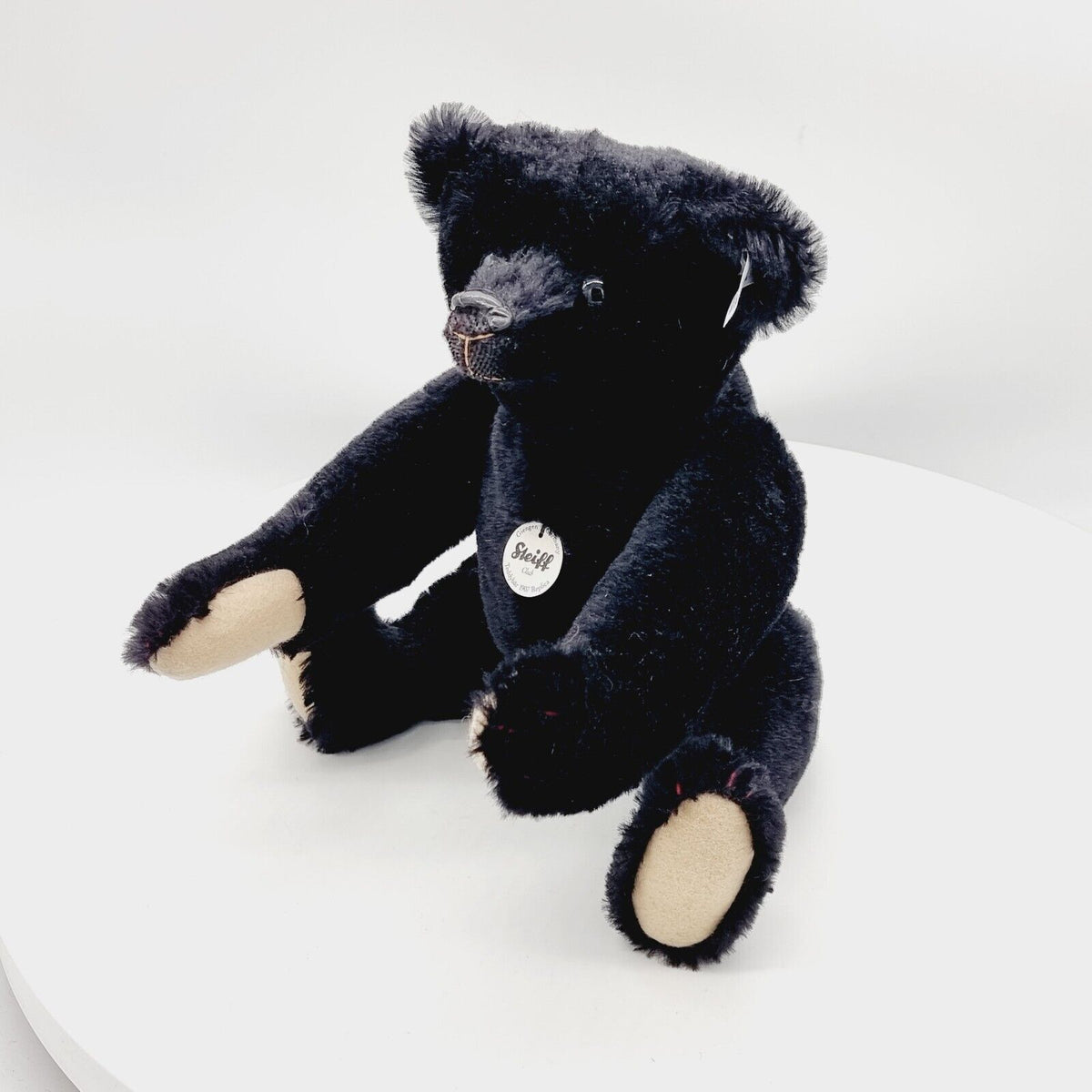 Steiff 420825 Mohair Teddybär schwarz 40 cm limitiert 3000 Jahr 2008