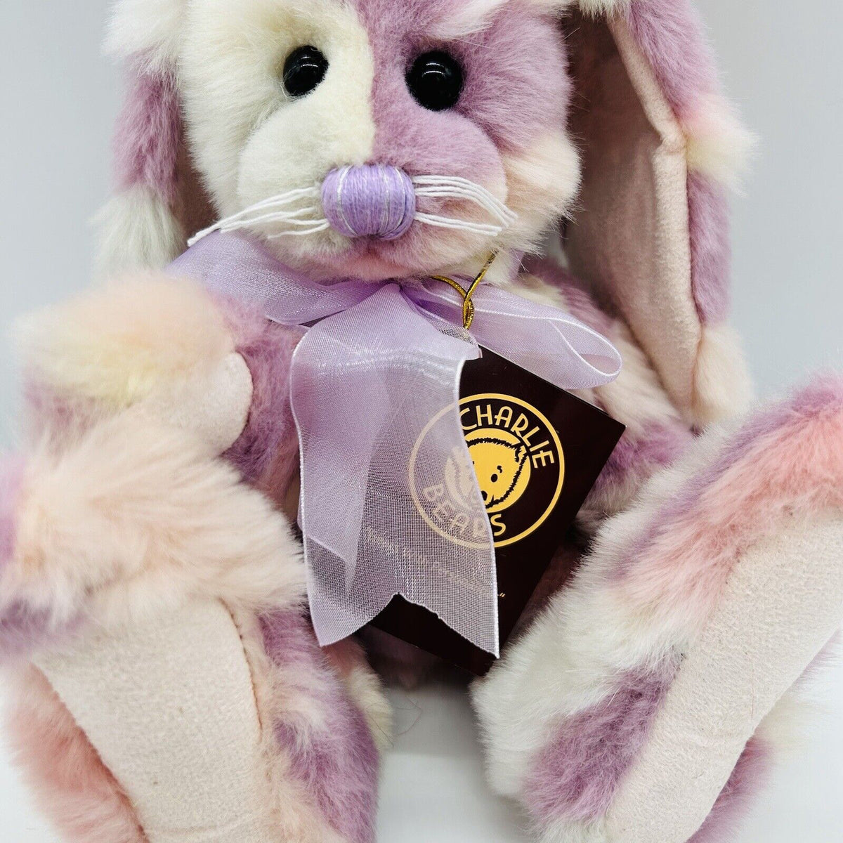 Charlie Bears CB246030AO Hase Pink Tulip 30 cm Plüsch