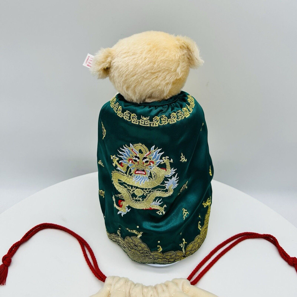 Steiff 676031 Teddybär Chinese Opera limitiert 1500 für Hong Kong aus 2003 32 cm
