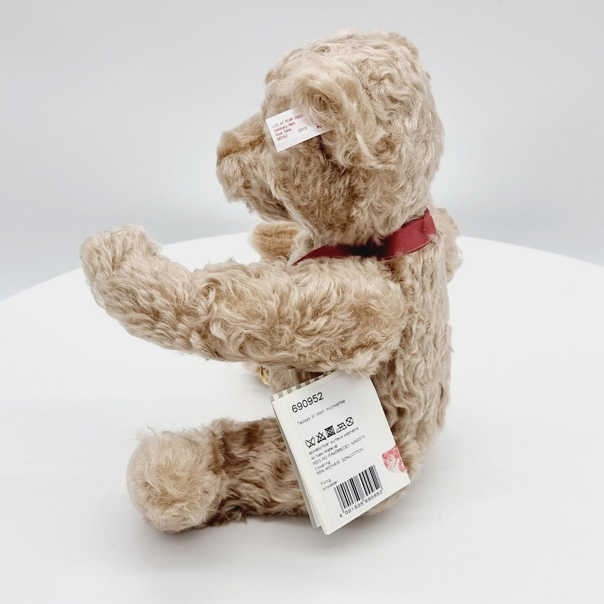 Steiff Danbury Mint 690952 Teddybär Year Bear 2020 limitiert 2020 31 cm Mohair
