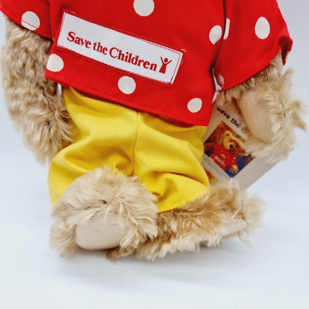 Steiff Teddybär Save the Children 1996 Teddybär 32 cm mit Stimme limitiert 3000