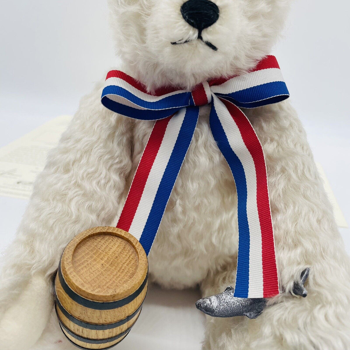 Steiff Maatjes Bär Holland 2003 661082 limitiert auf 1500 Mohair 32cm