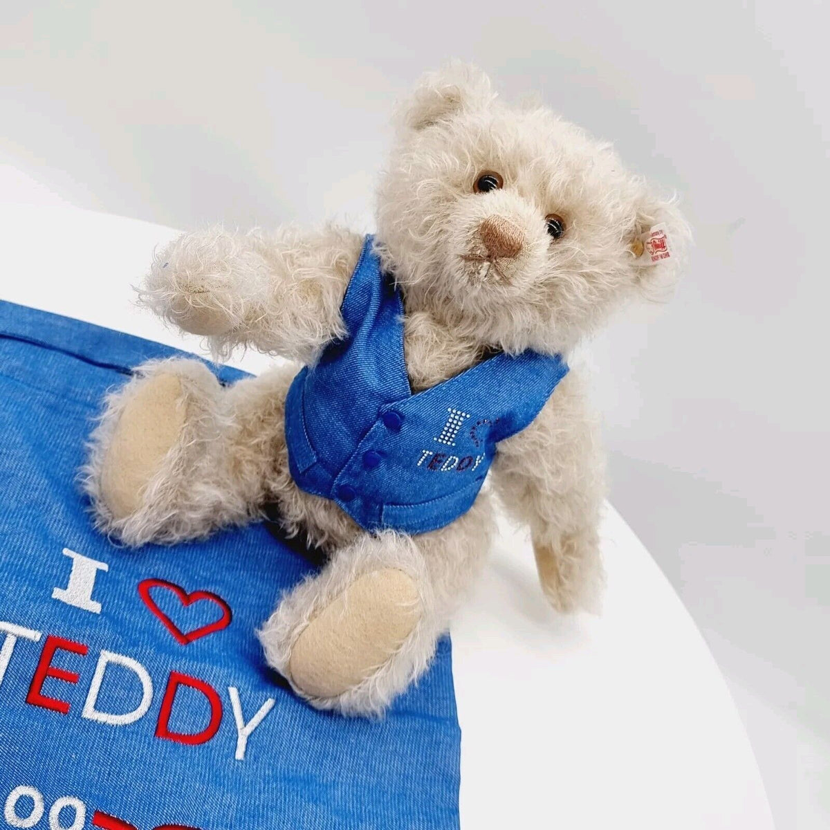 Steiff 660948 Teddybär Kristall limitiert 1500 aus 2002 32 cm Mohair
