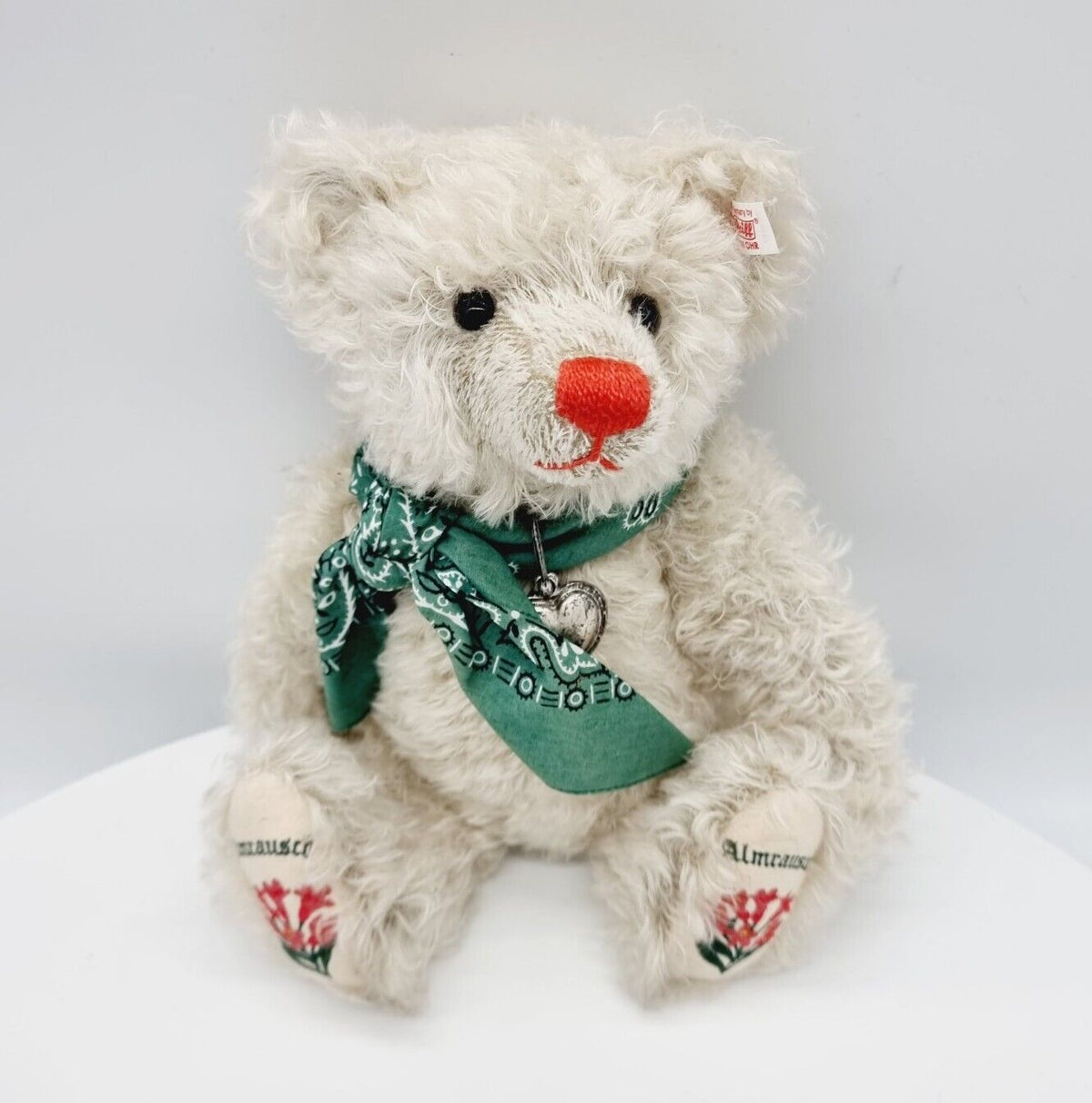 Steiff 660597 Teddybär Almrausch 36 cm limitiert 2000 Mohair