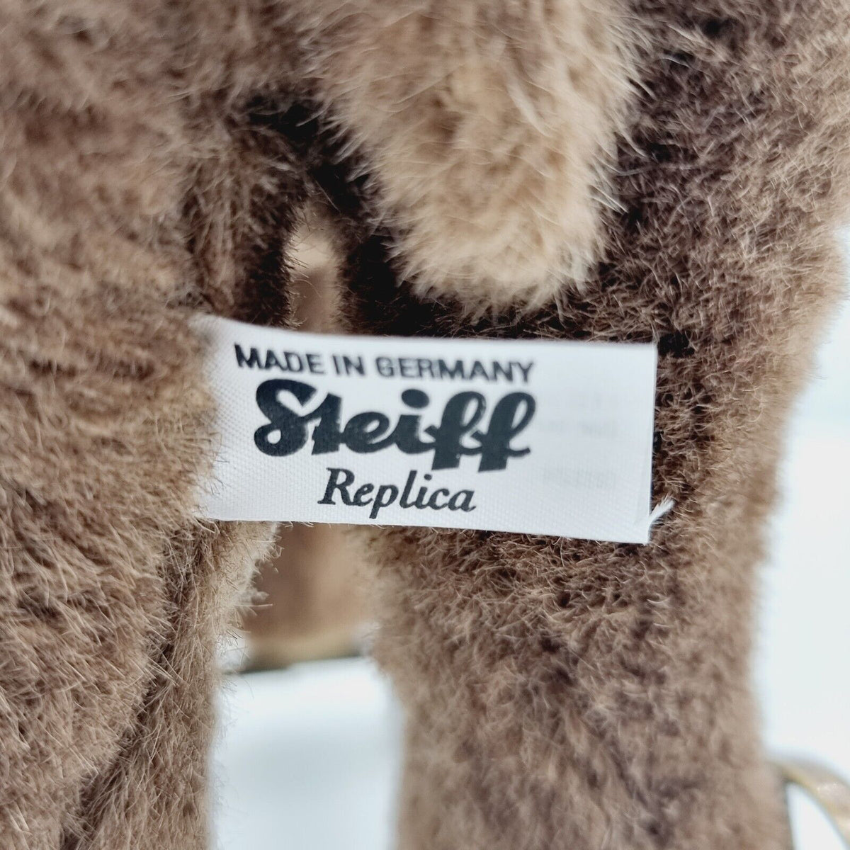 Steiff 403354 Bär auf Rädern 1904 Replica limitiert 904 aus 2018 22 cm
