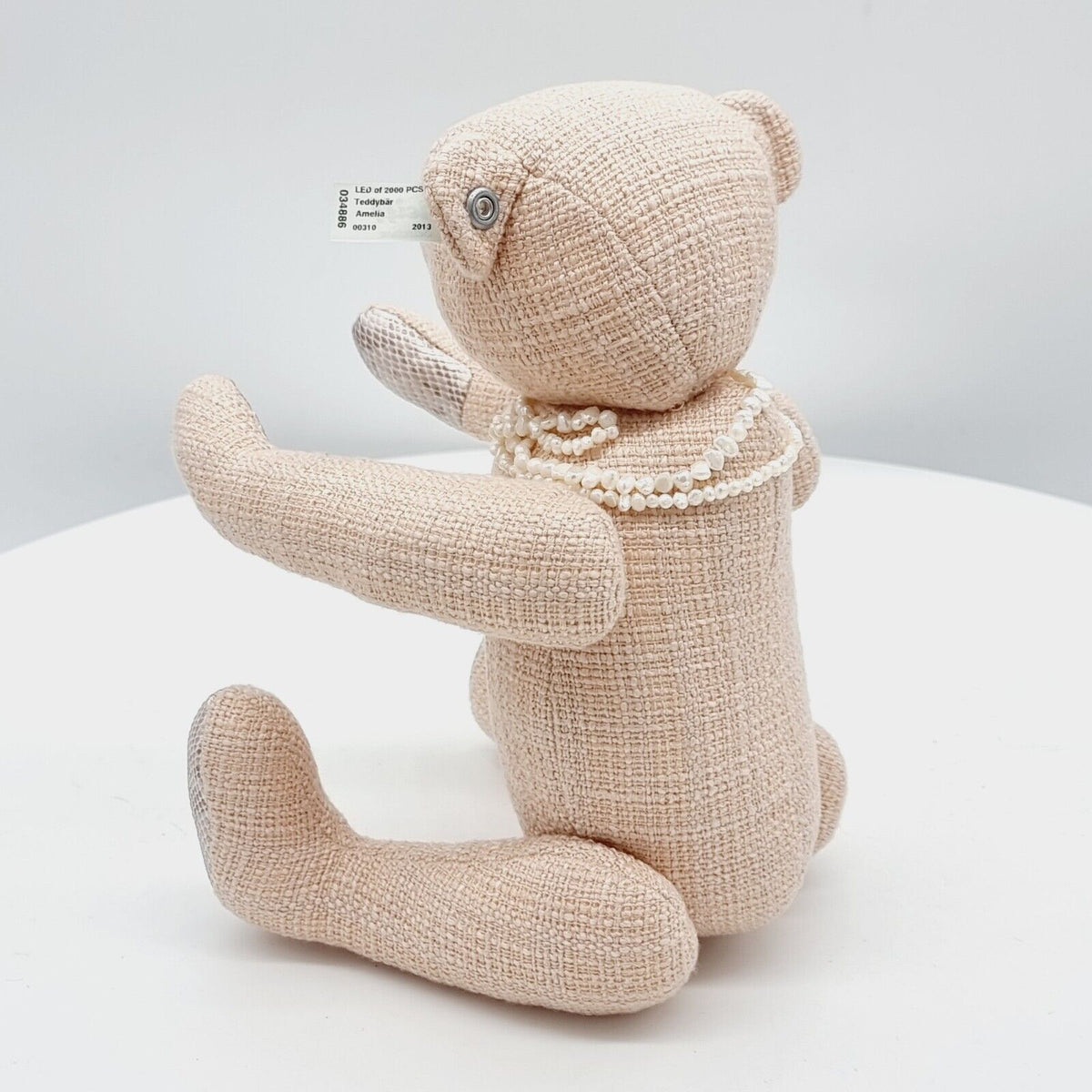 Steiff 034886 Amelia Paradise Teddybär 32 cm limitiert Jahr 2013