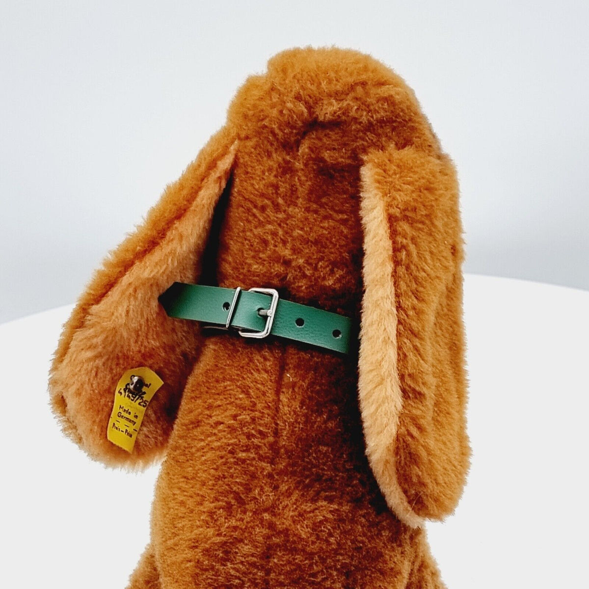 Steiff 4145/25 Dackel Waldi 1971-1974 25 cm Dralon