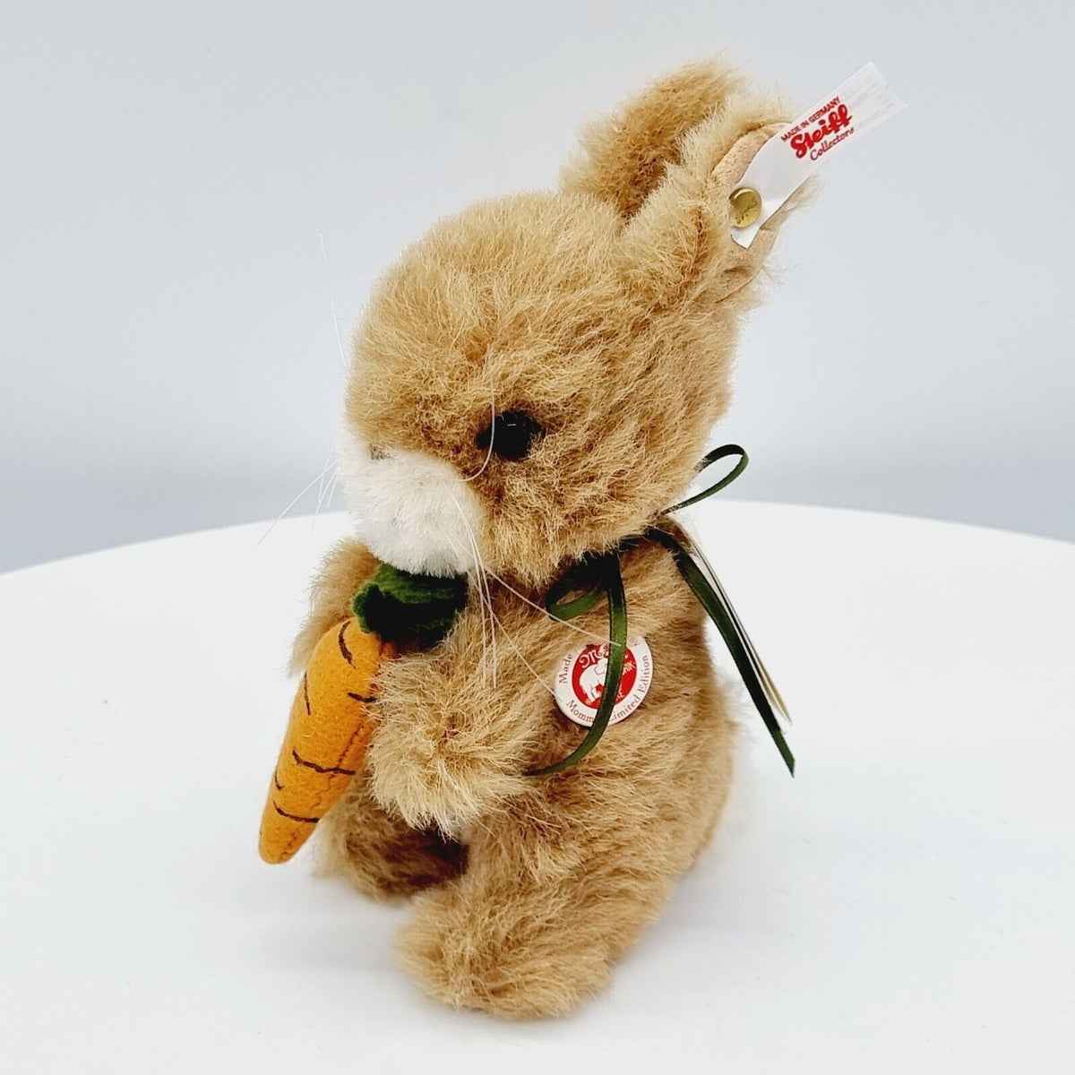 Steiff 021534 Hase Mommel limitiert 1000 aus 2016 14 cm Alpaca