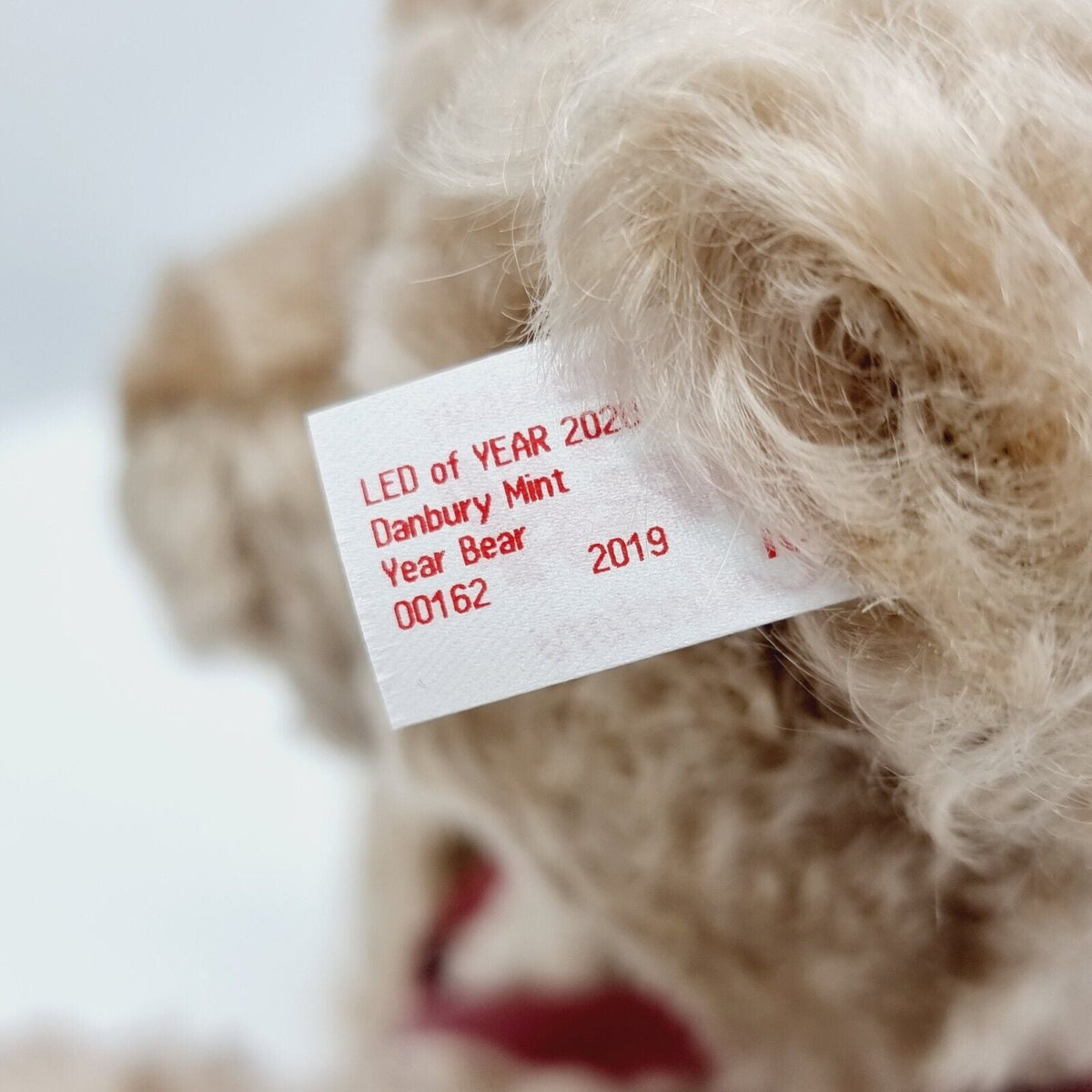 Steiff Danbury Mint 690952 Teddybär Year Bear 2020 limitiert 2020 31 cm Mohair