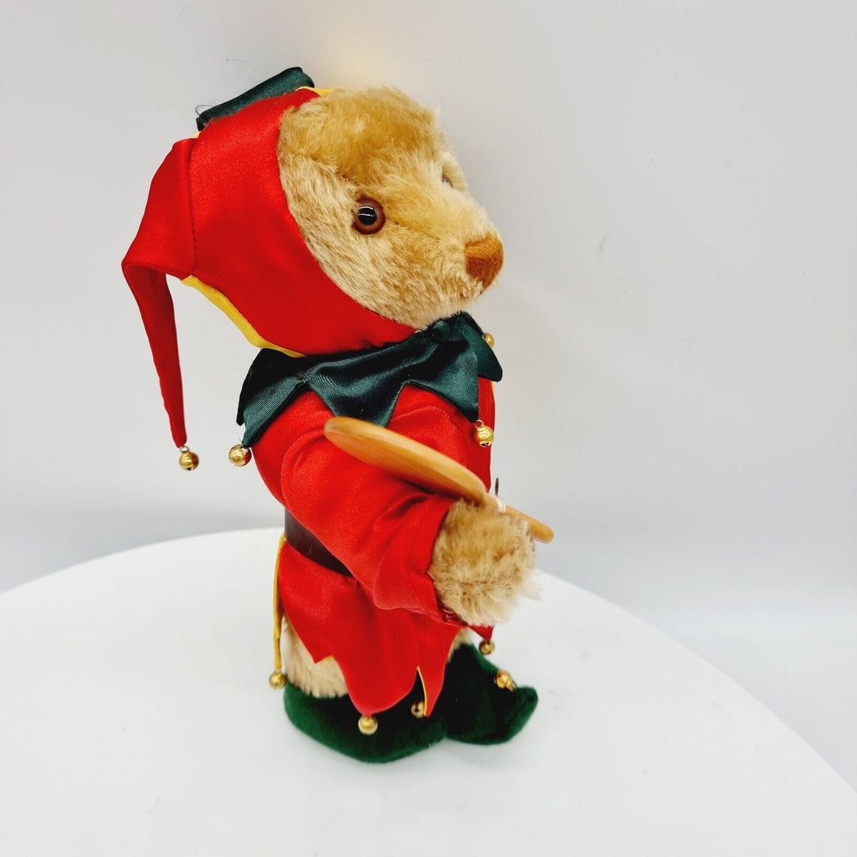 Steiff Harlekin Till Eulenspiegel 670626 limitiert 1500 28cm Mohair