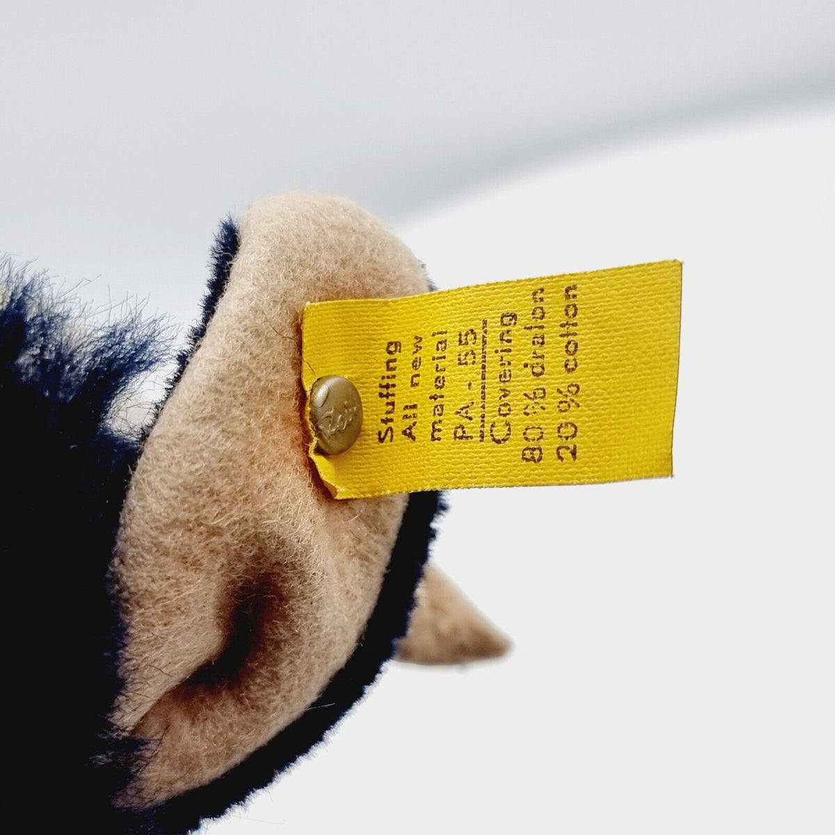 Steiff 6625,00 Ziege Cosy Zicky aus 1967 25 cm Dralon