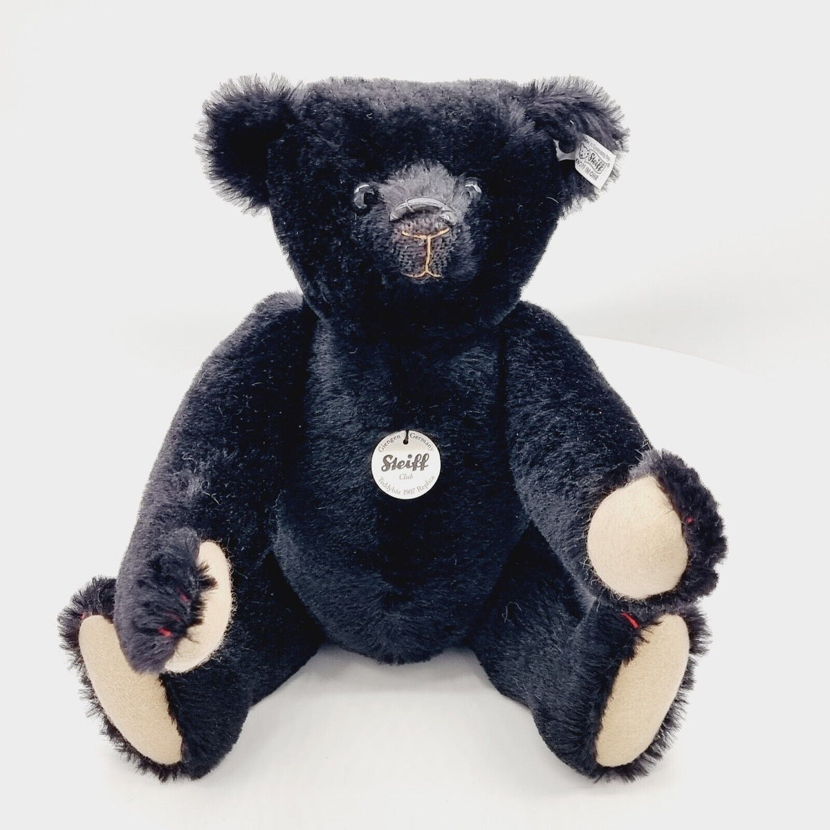Steiff 420825 Mohair Teddybär schwarz 40 cm limitiert 3000 Jahr 2008