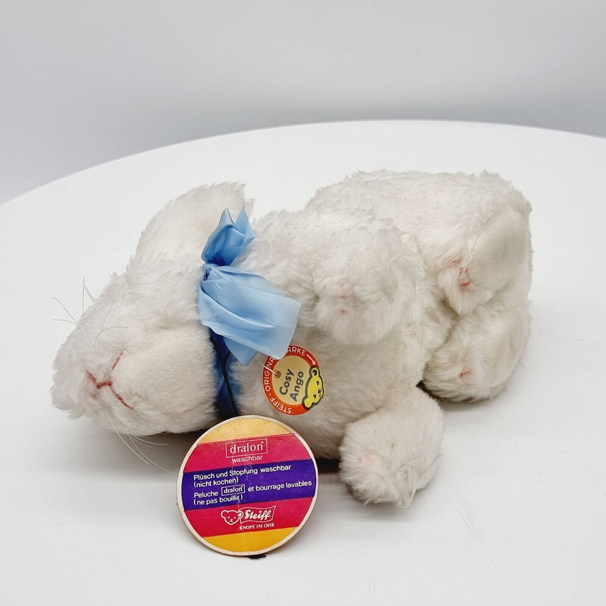 Steiff 5526/26 Hase Cosy Ango 1981-1984 20 cm Webpelz
