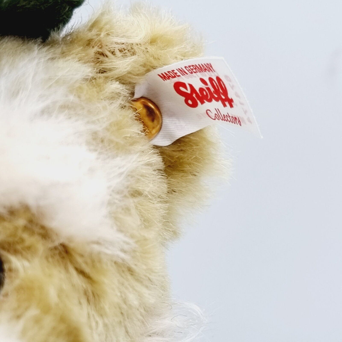 Steiff 674174 Teddybär Jäger 31 cm Mohair limitiert 1360 Jahr 2016
