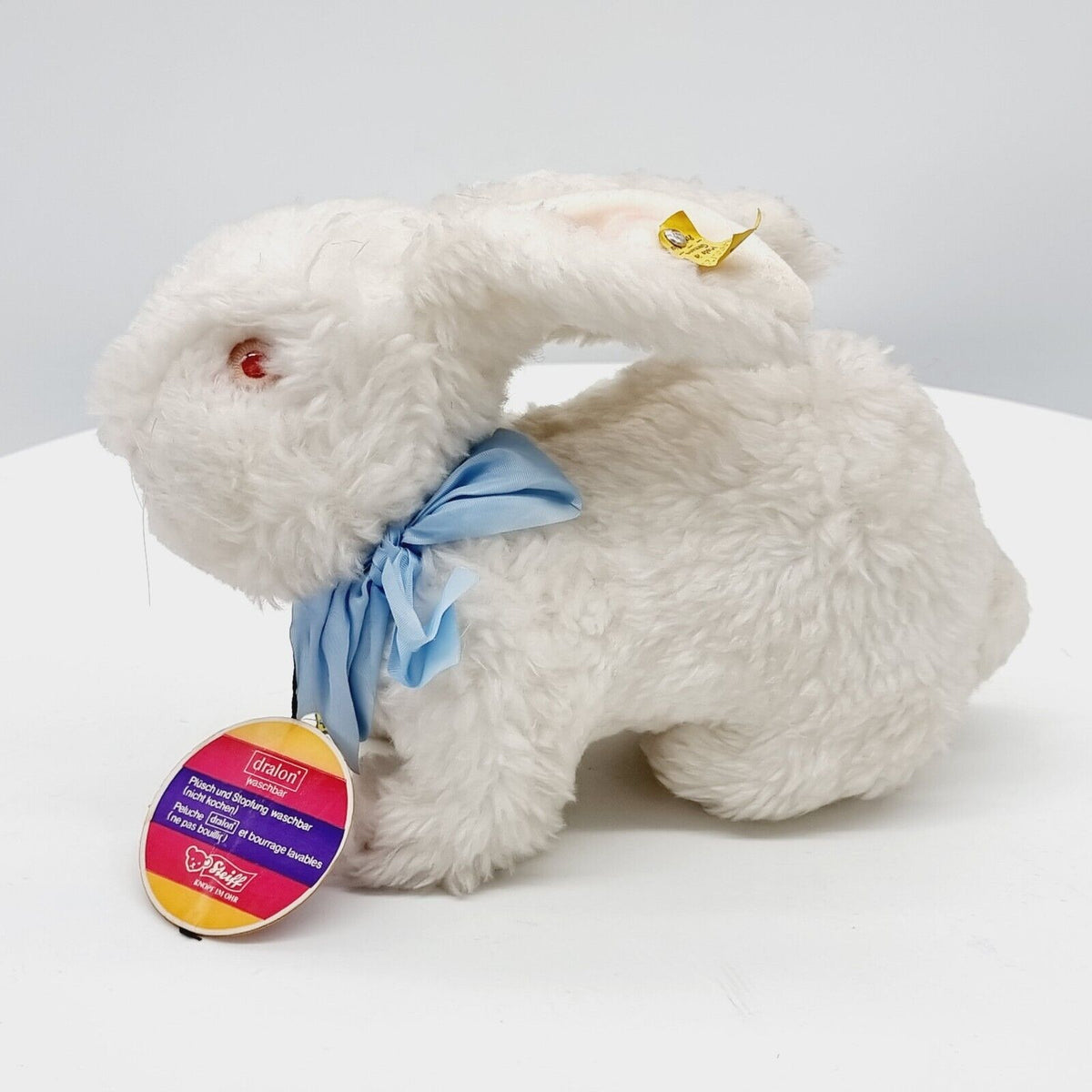 Steiff 5526/26 Hase Cosy Ango 1981-1984 20 cm Webpelz