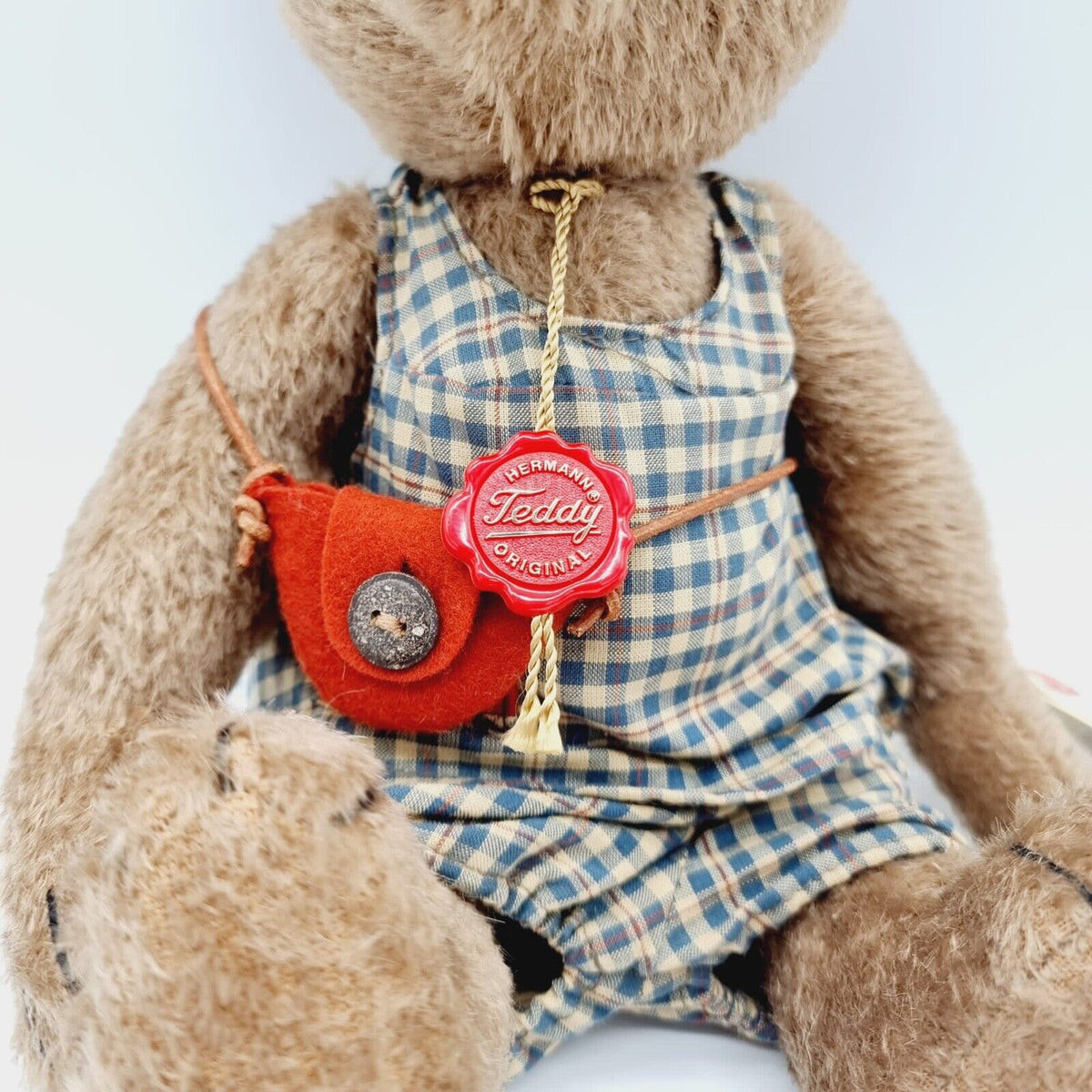 Hermann Coburg Teddybär Agathe, limitiert auf 500 Stück
